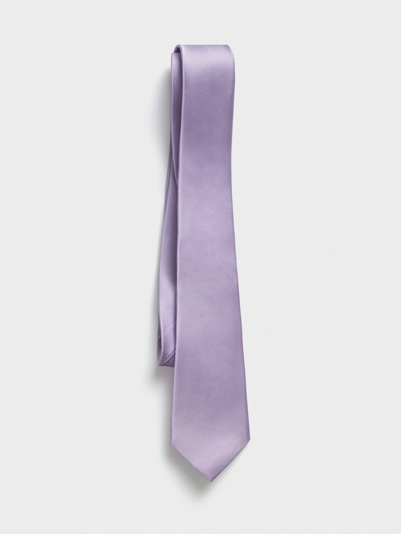 Lavender Silk Necktie - Image 2