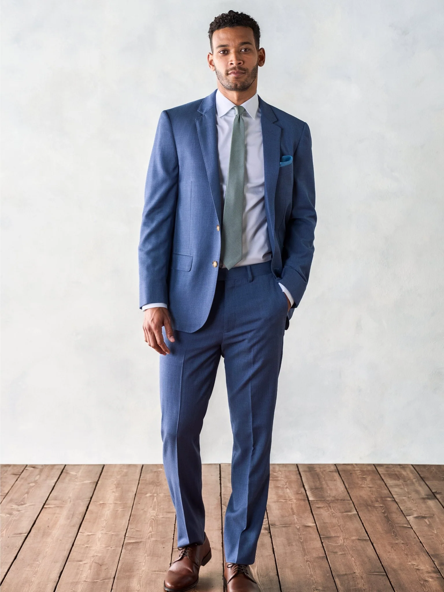 Light Blue Suit - Image 2