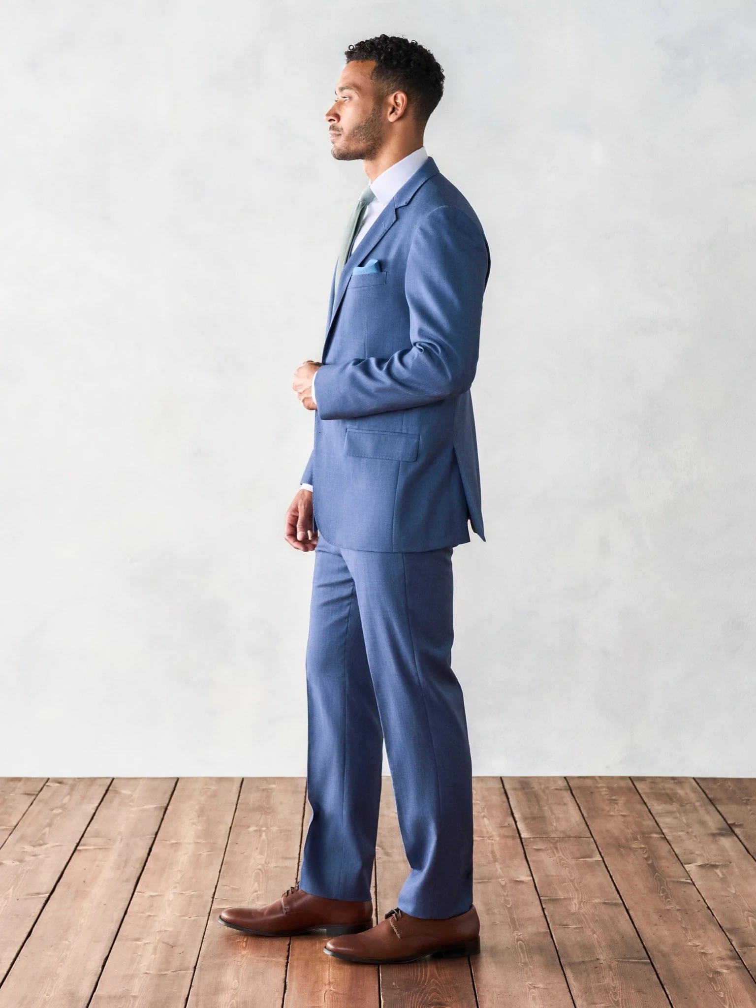 Light Blue Suit - Image 3