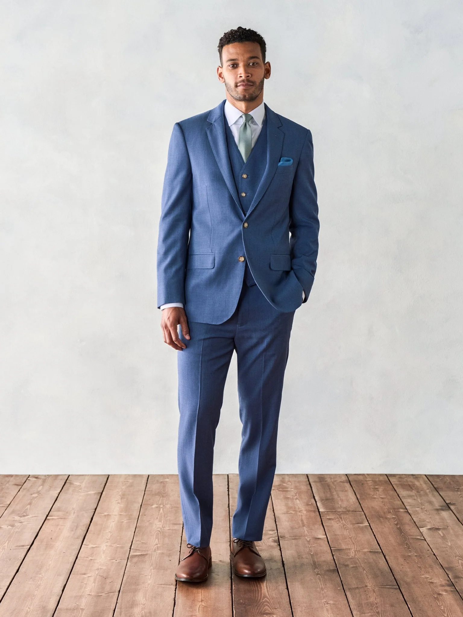 Light Blue Suit - Image 7