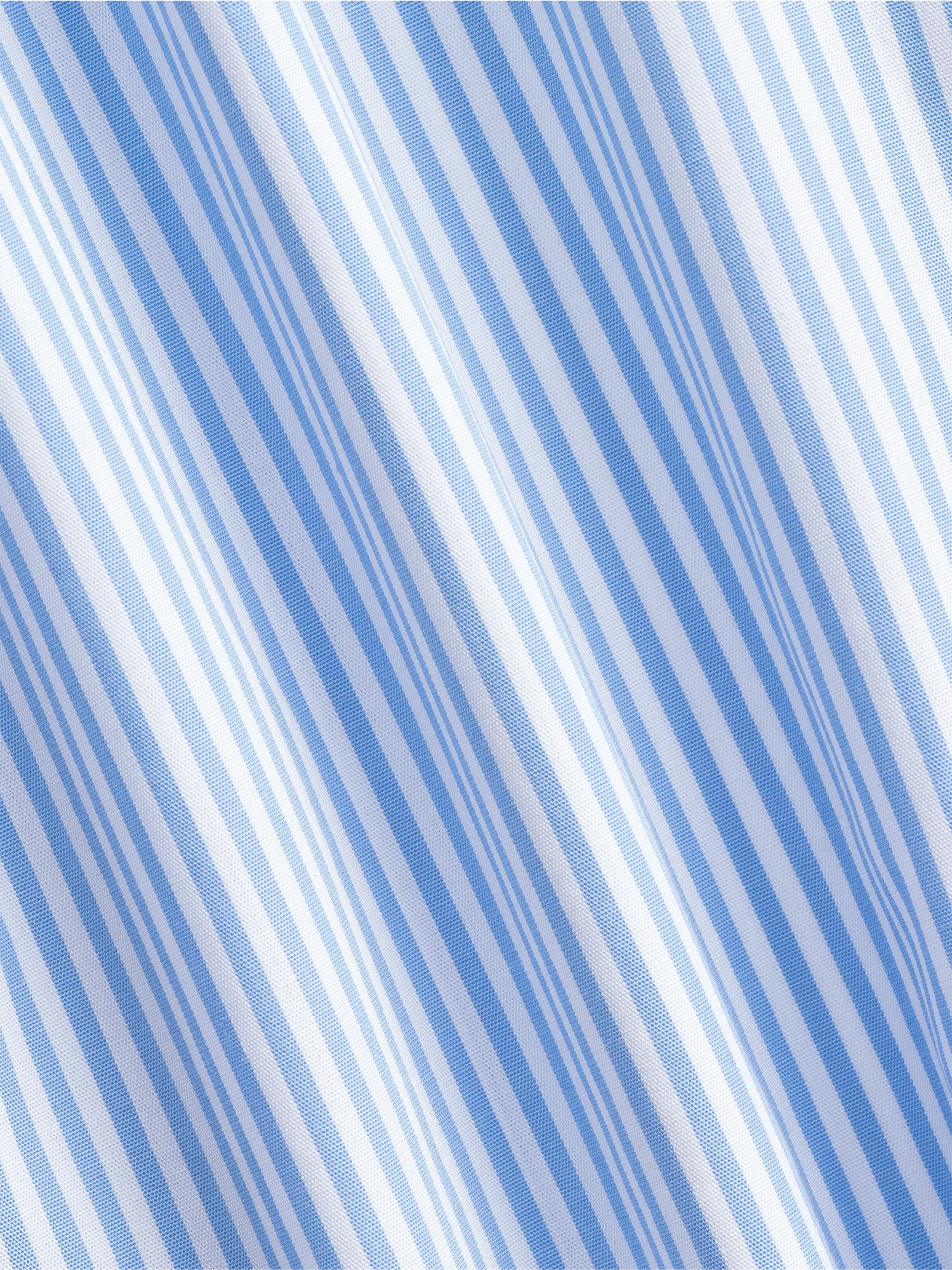 Blue & White Stripe Shirt - Image 5