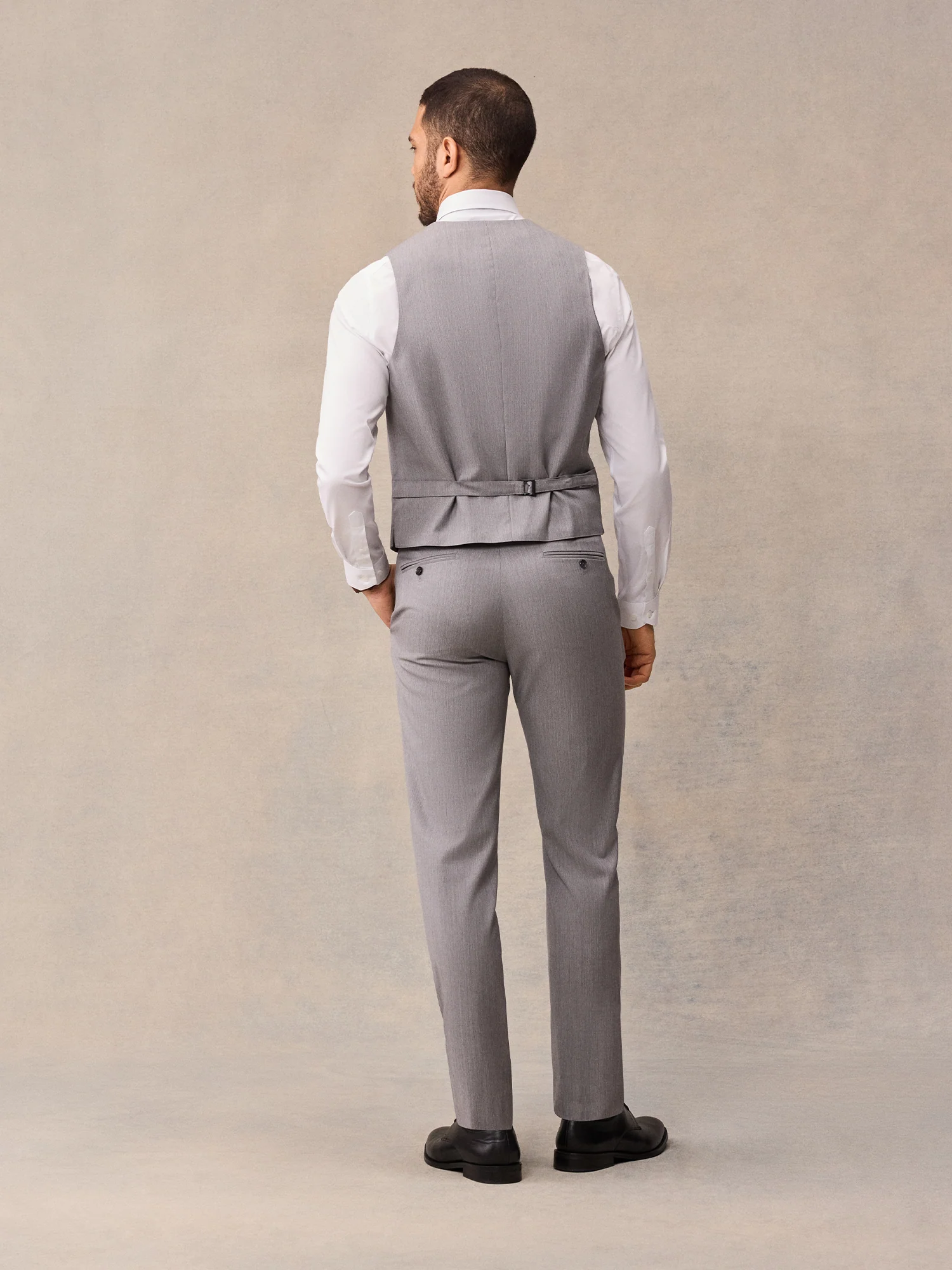 Light Grey Suit Vest - Image 4