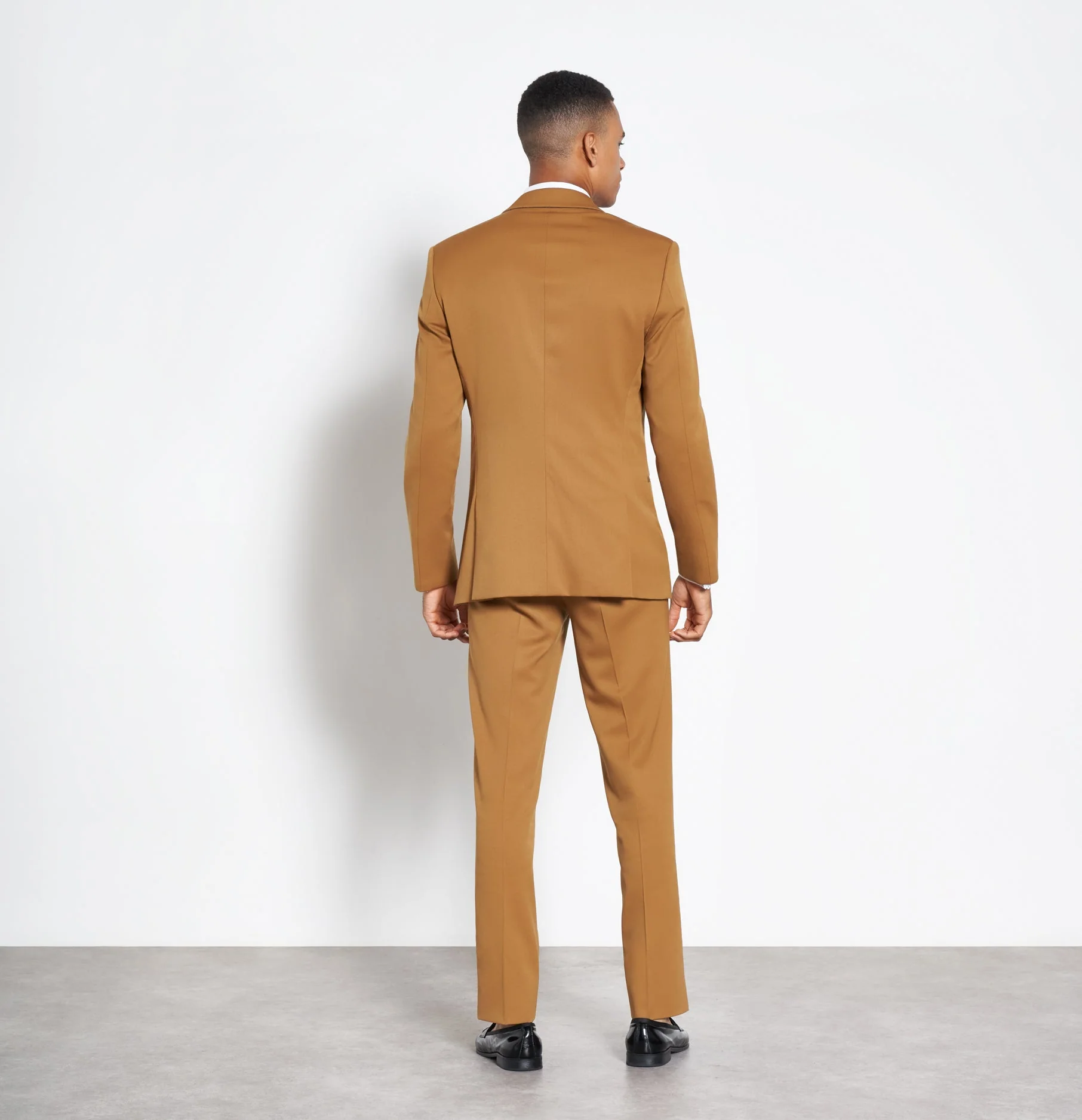 Marigold Shawl Tuxedo Jacket - Image 4