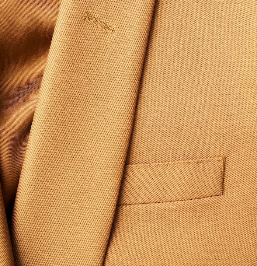 Marigold Shawl Tuxedo Jacket - Image 7