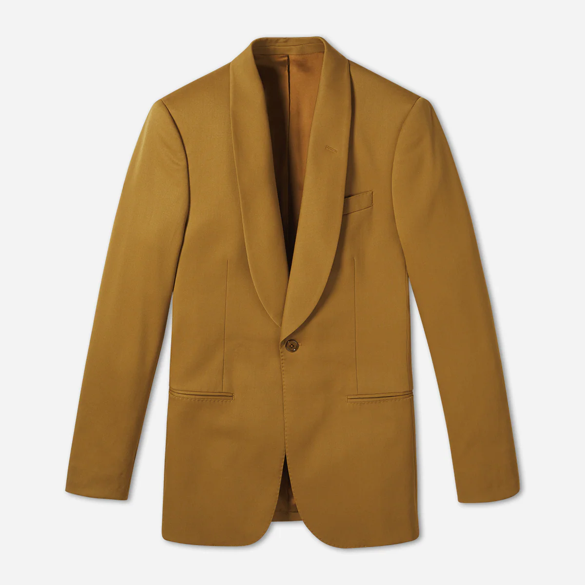 Marigold Shawl Tuxedo Jacket - Image 8
