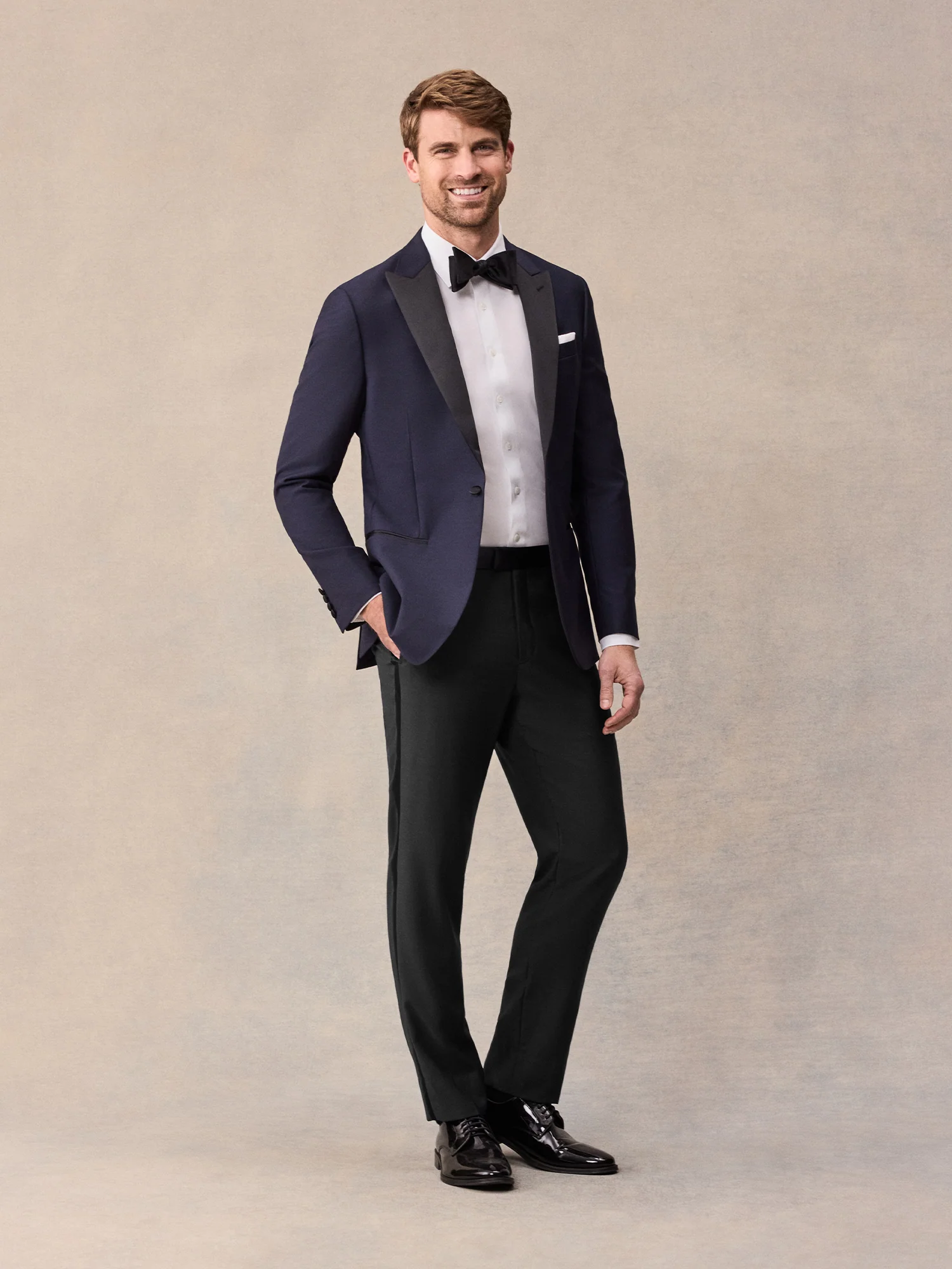 Midnight Blue Jacket Tuxedo - Image 3