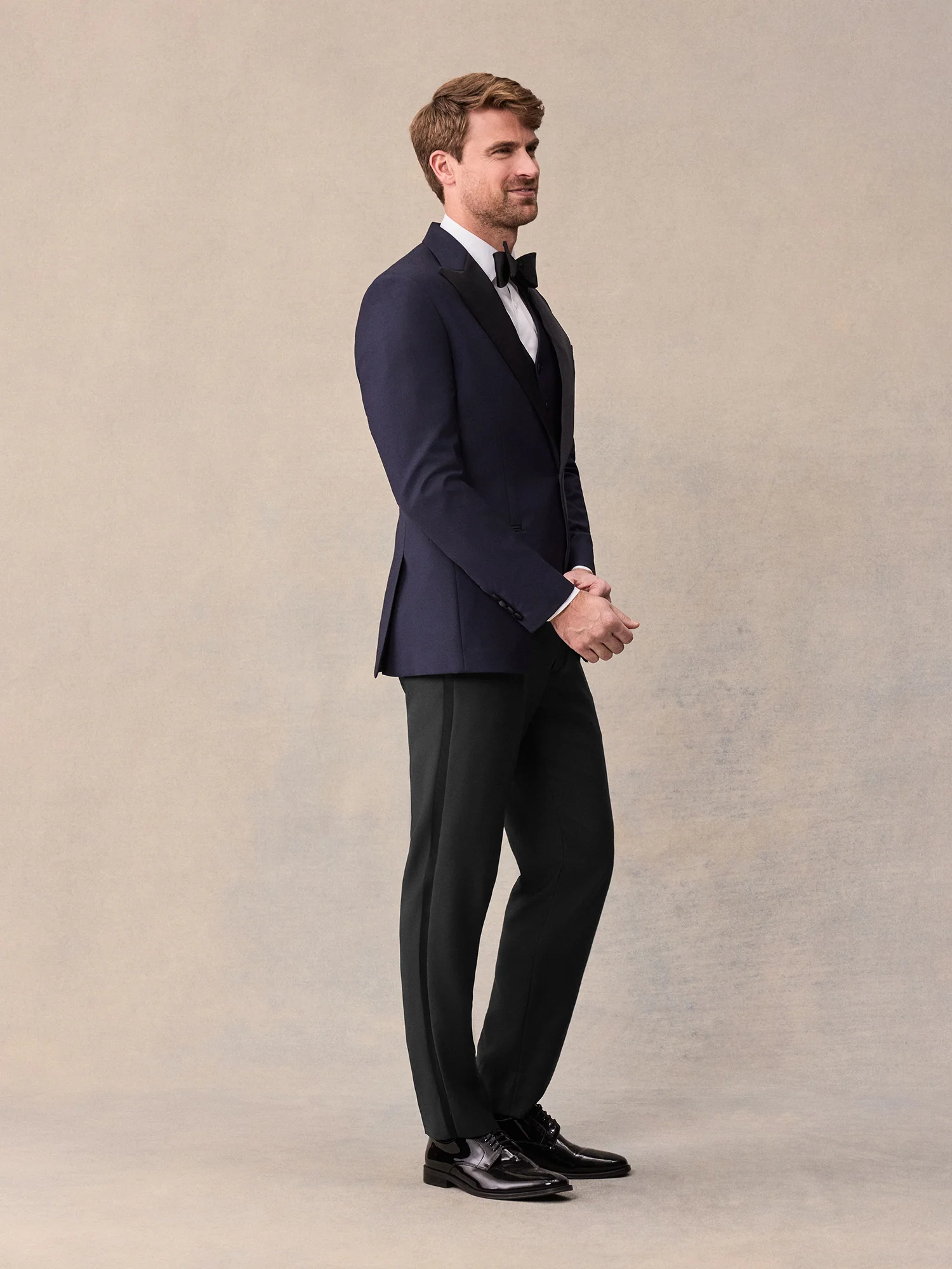 Midnight Blue Jacket Tuxedo - Image 4