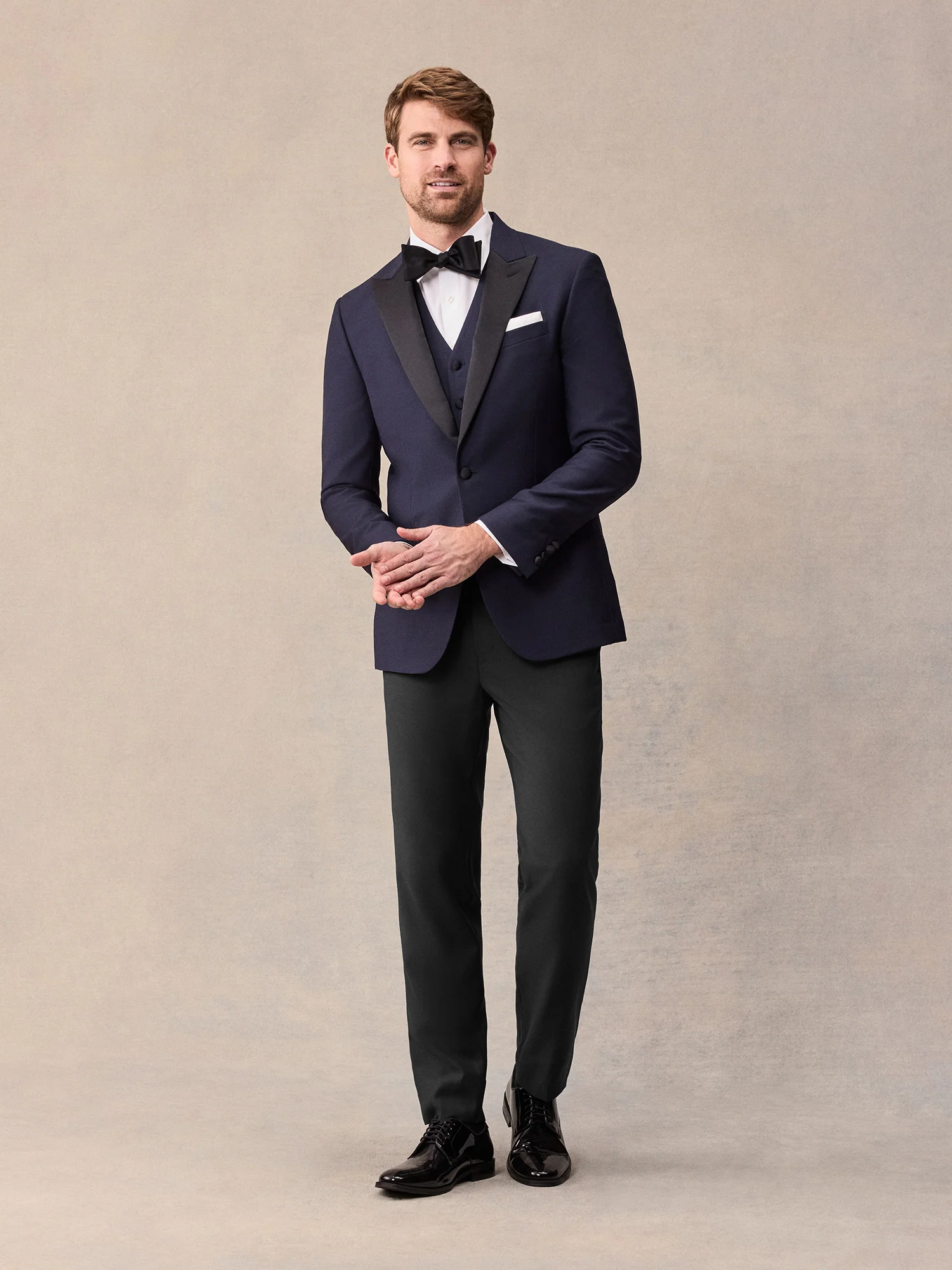 Midnight Blue Jacket Tuxedo - Image 6