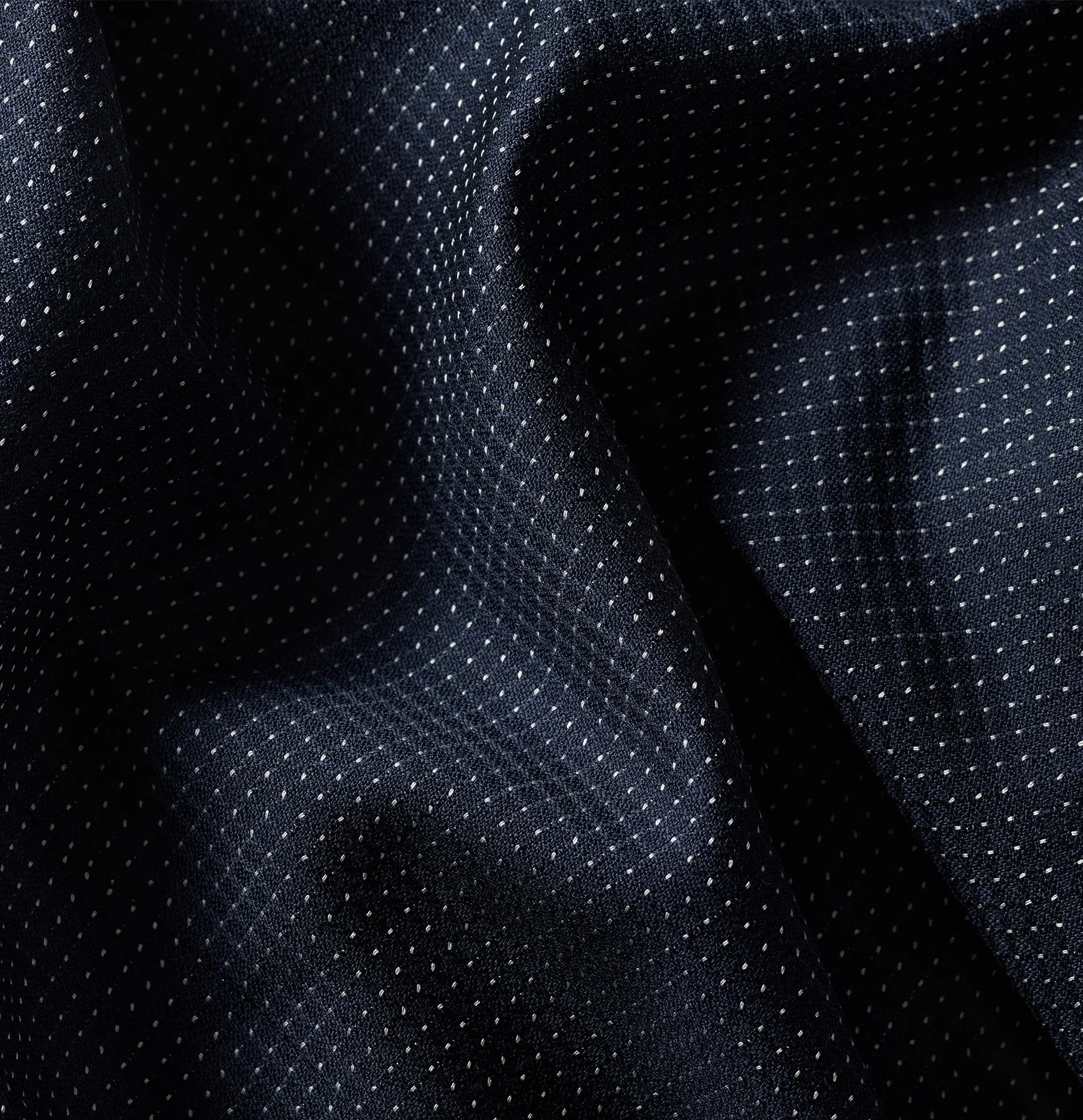 Midnight Pin Dot Tuxedo Jacket - Image 6