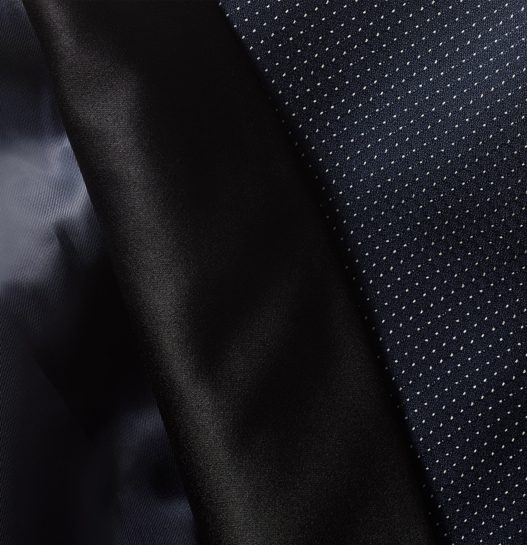 Midnight Pin Dot Tuxedo Jacket - Image 7