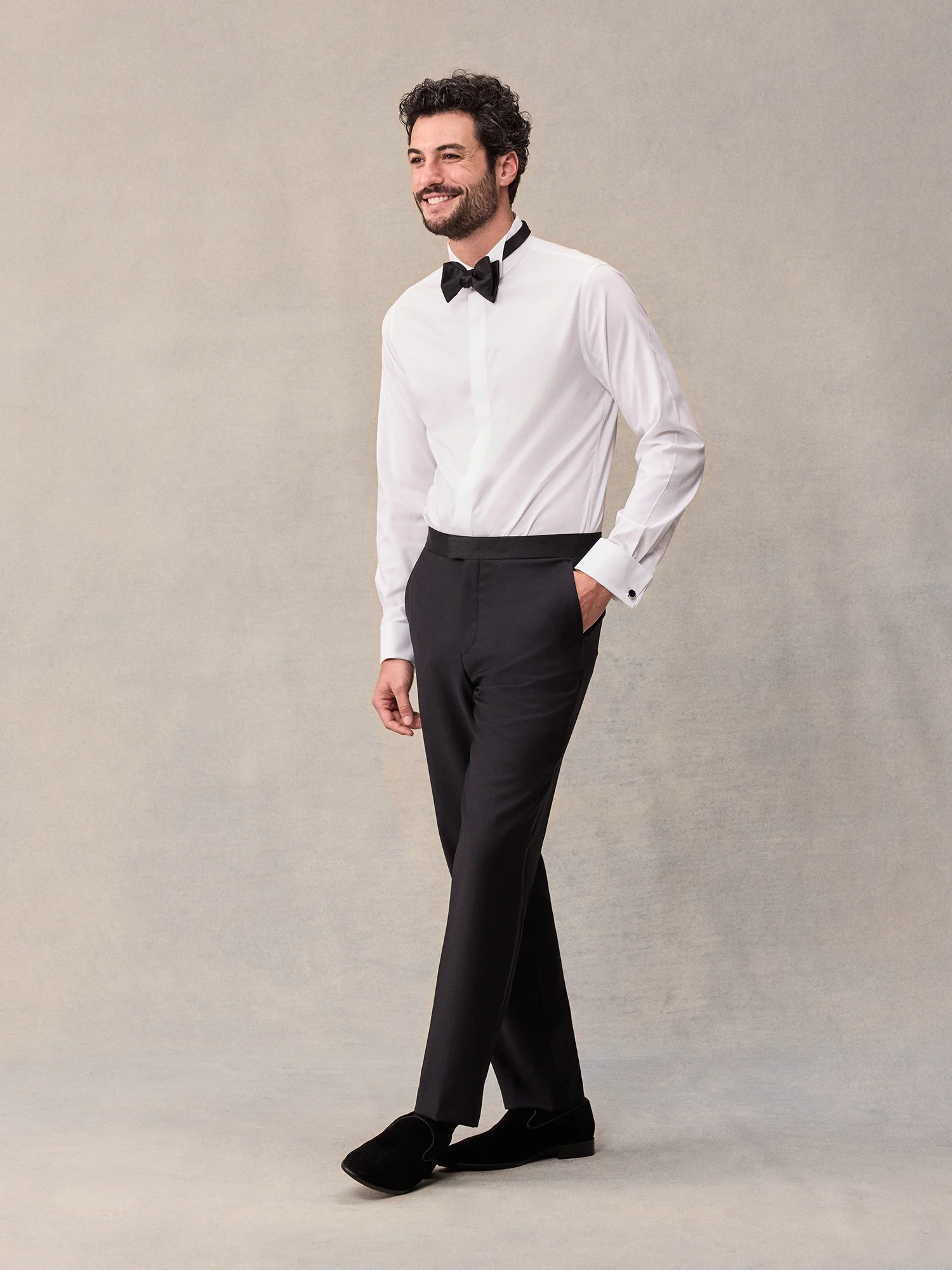 Midnight Pin Dot Tuxedo Outfit - Image 5