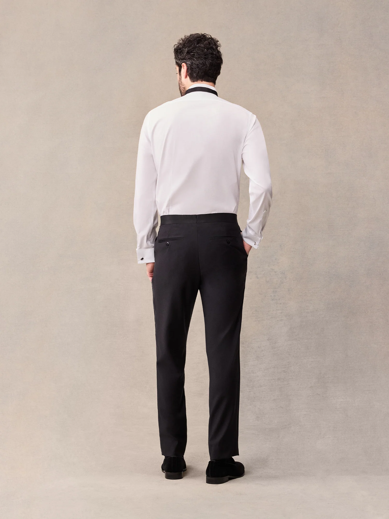 Midnight Pin Dot Tuxedo Outfit - Image 6