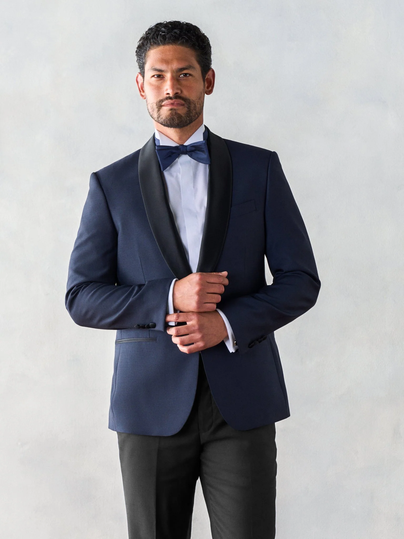 Midnight Shawl Jacket Tuxedo