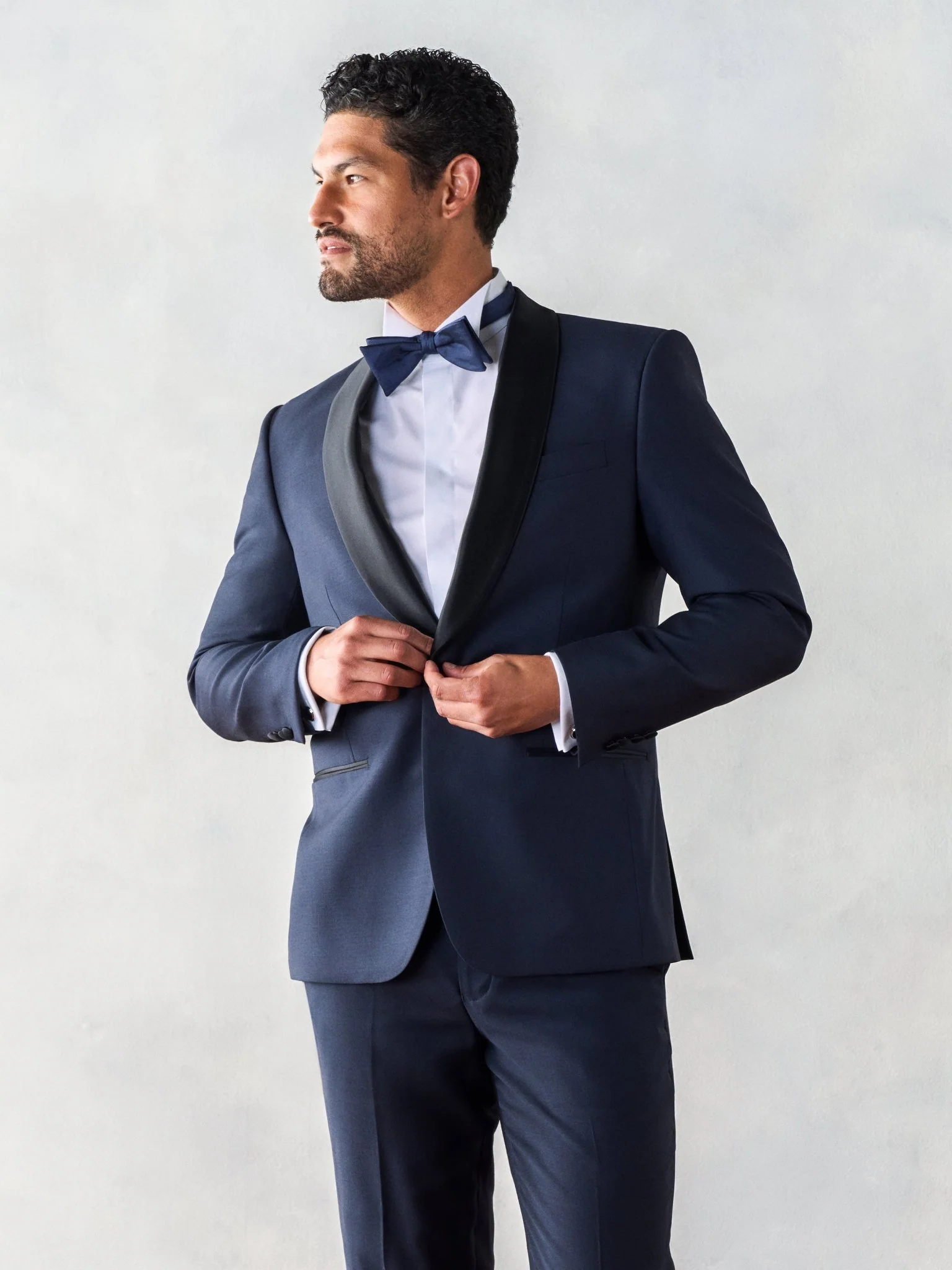 Midnight Shawl Tuxedo Jacket - Image 4