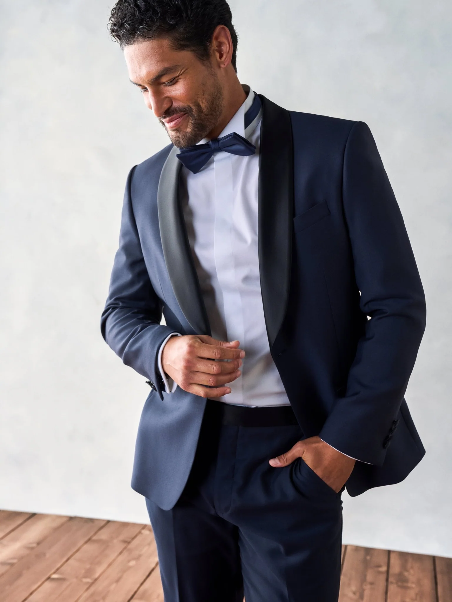 Midnight Shawl Tuxedo Jacket - Image 5
