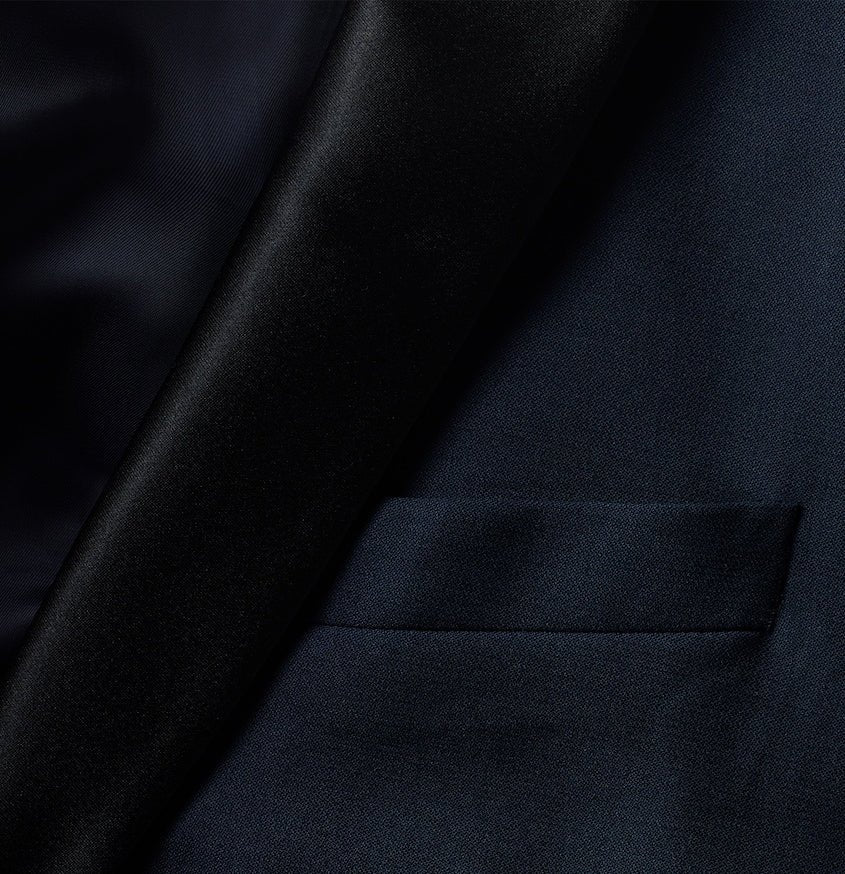 Midnight Shawl Tuxedo Jacket - Image 6
