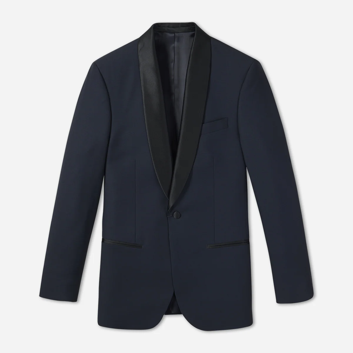 Midnight Shawl Tuxedo Jacket - Image 7