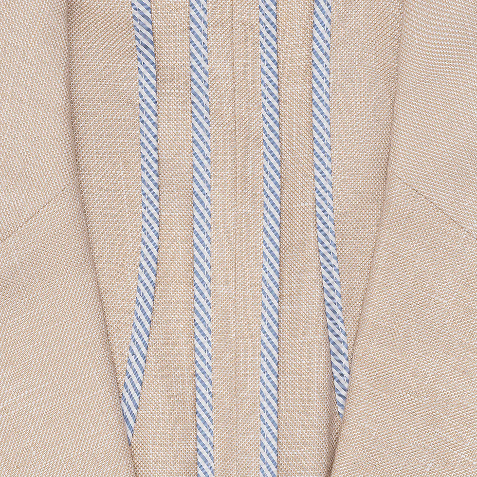 Mojave Tan Linen Suit Outfit - Image 6