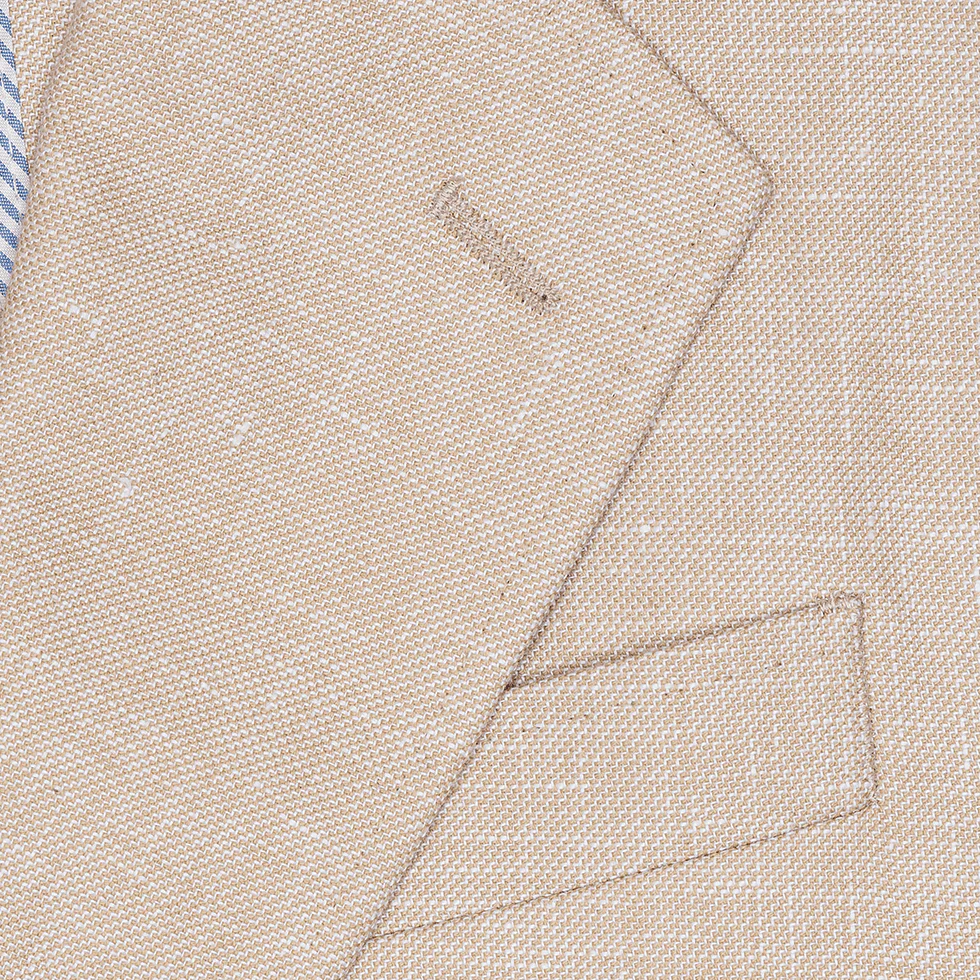 Mojave Tan Linen Suit Outfit - Image 7