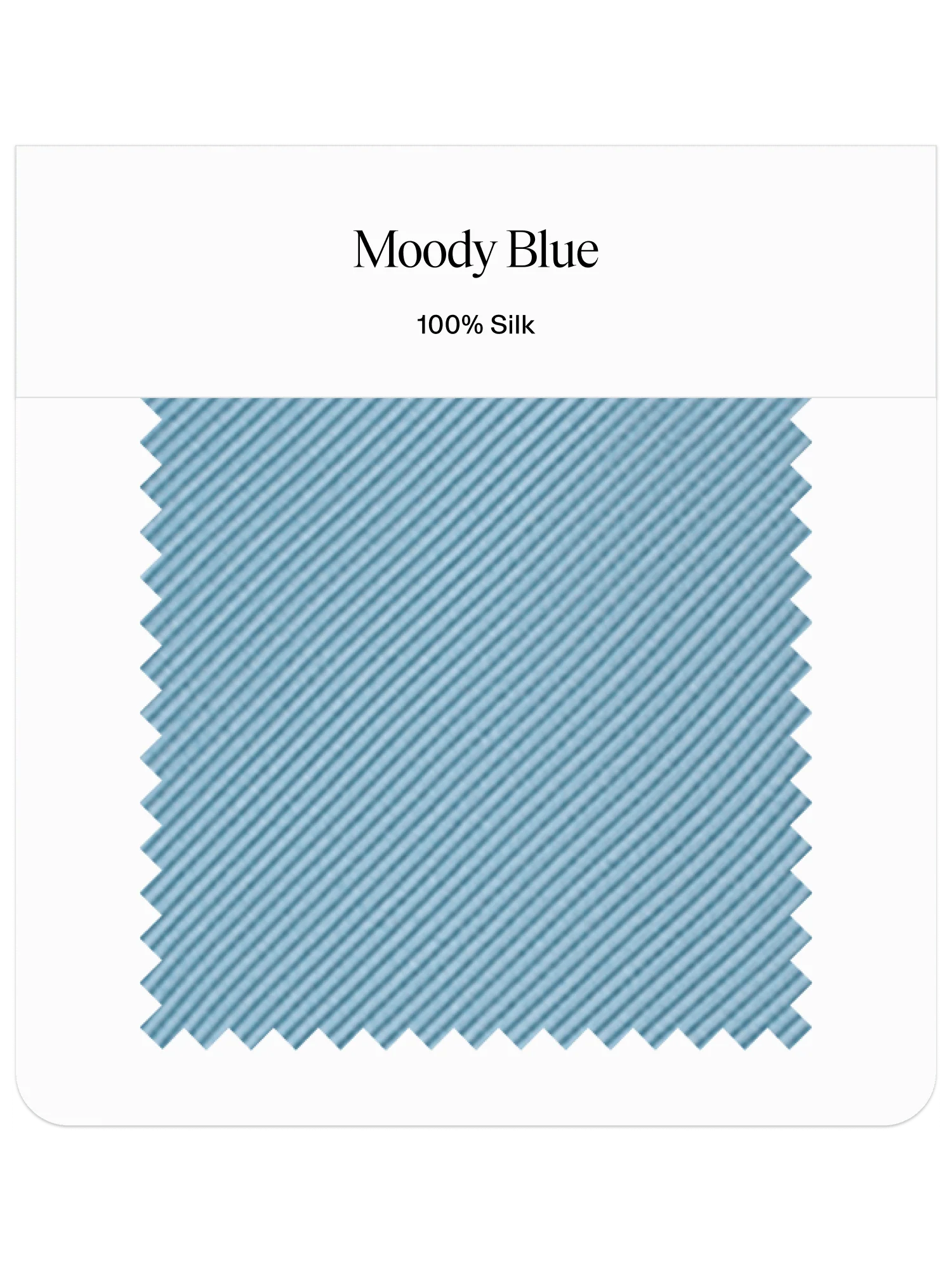 Moody Blue Neckwear Swatch