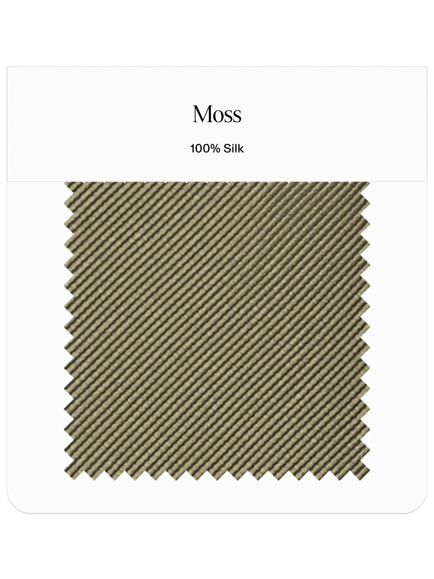 Moss Neckwear Swatch