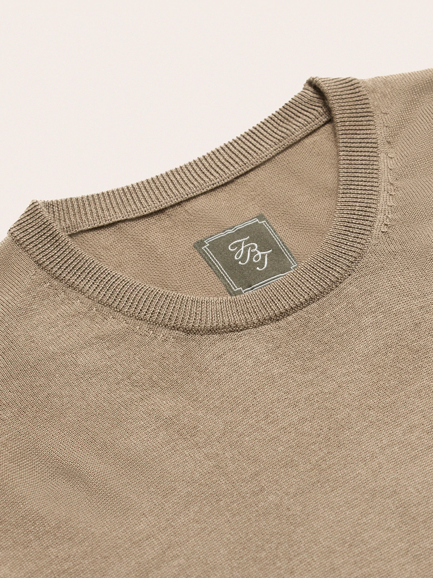 Mushroom Sweater Knit Tee - Image 2