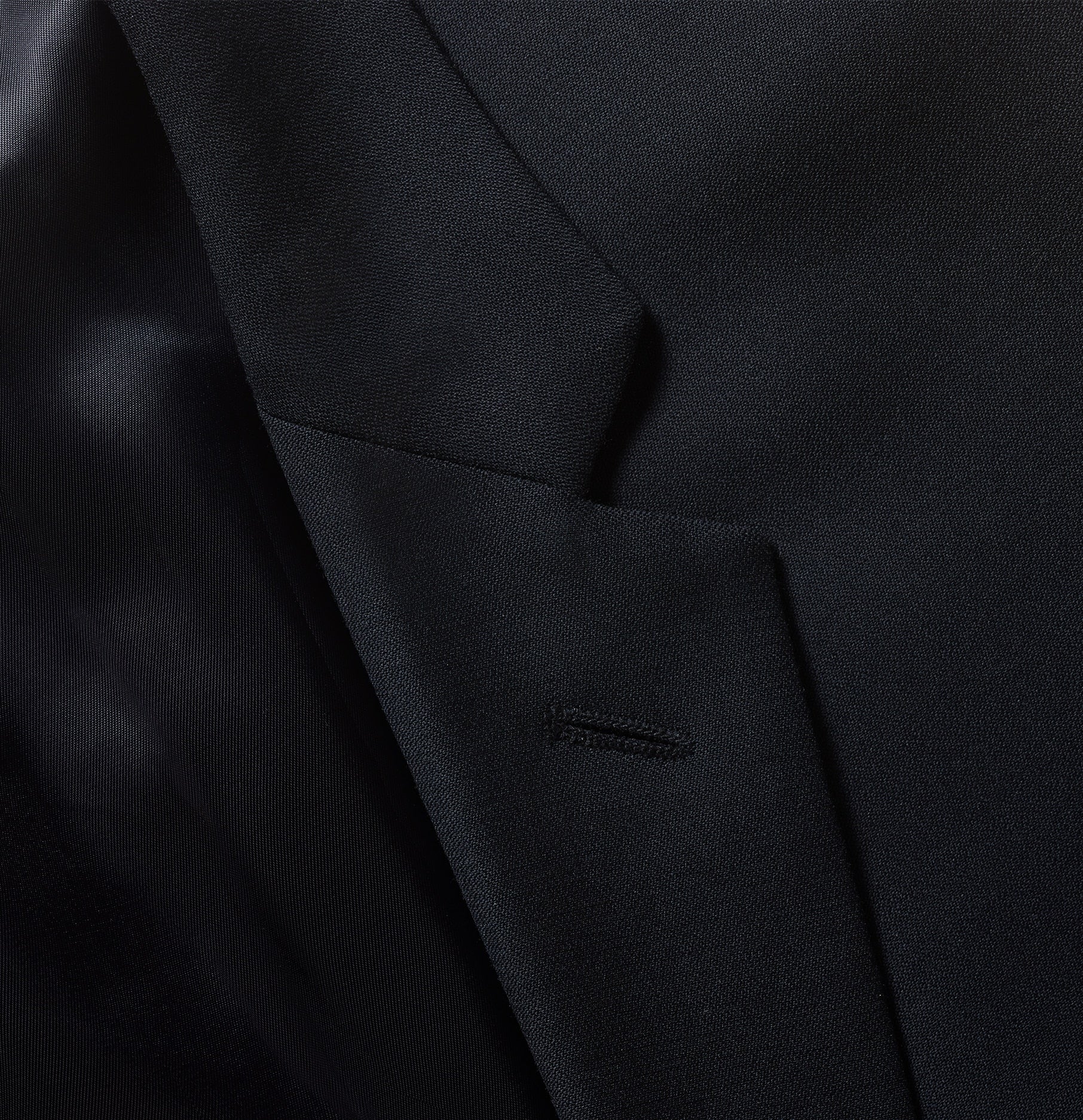 Navy Blue Suit Jacket - Image 5