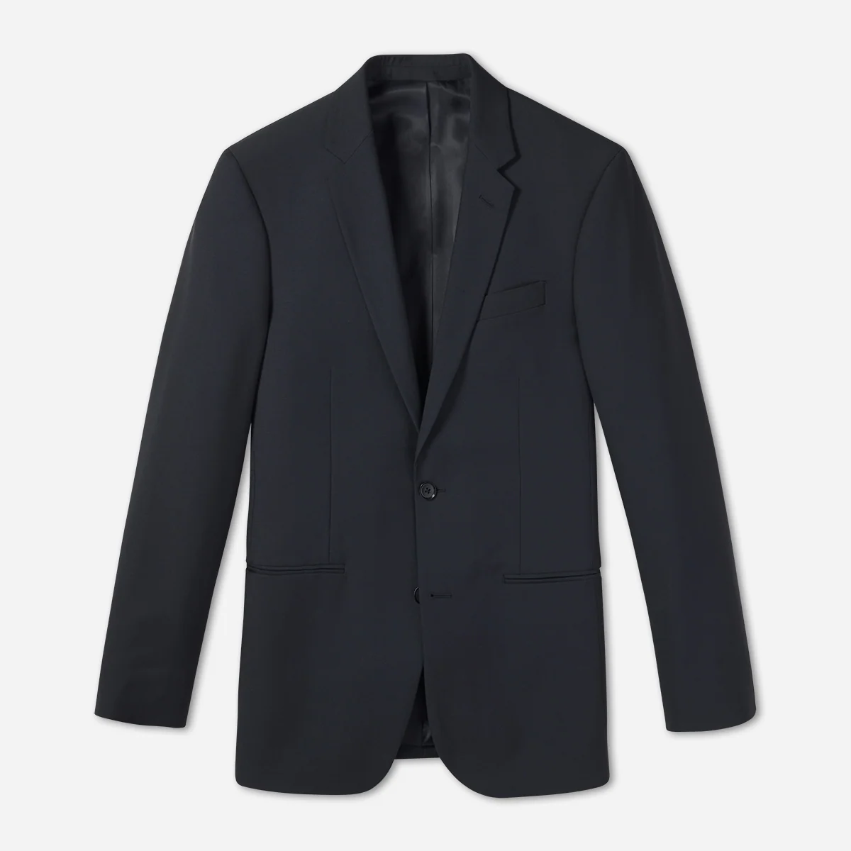 Navy Blue Suit Jacket - Image 6