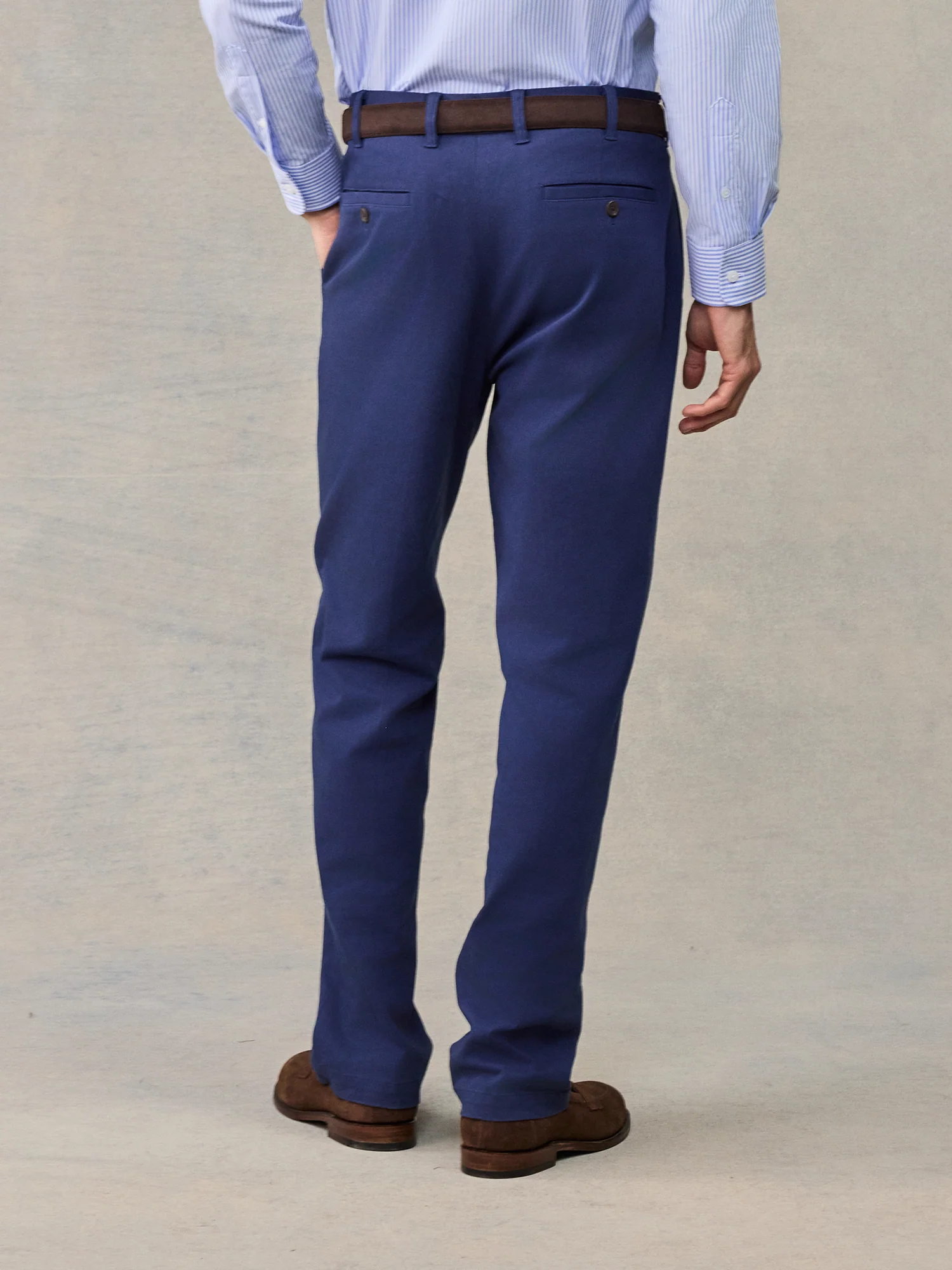 Navy Chino Pants - Image 2
