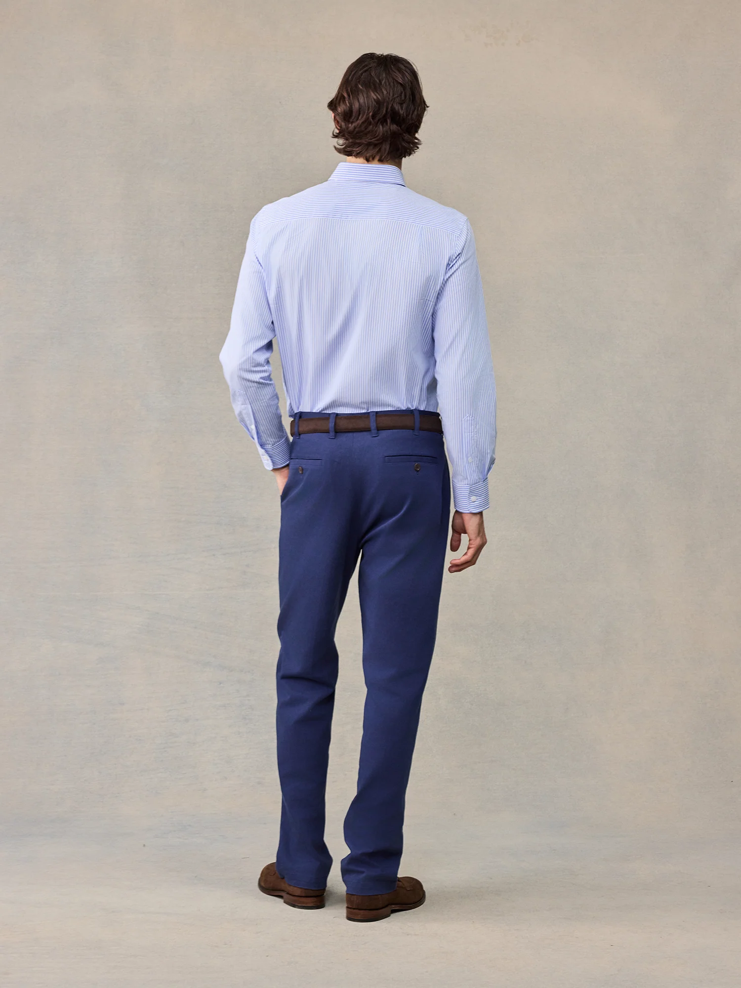 Navy Chino Pants - Image 4