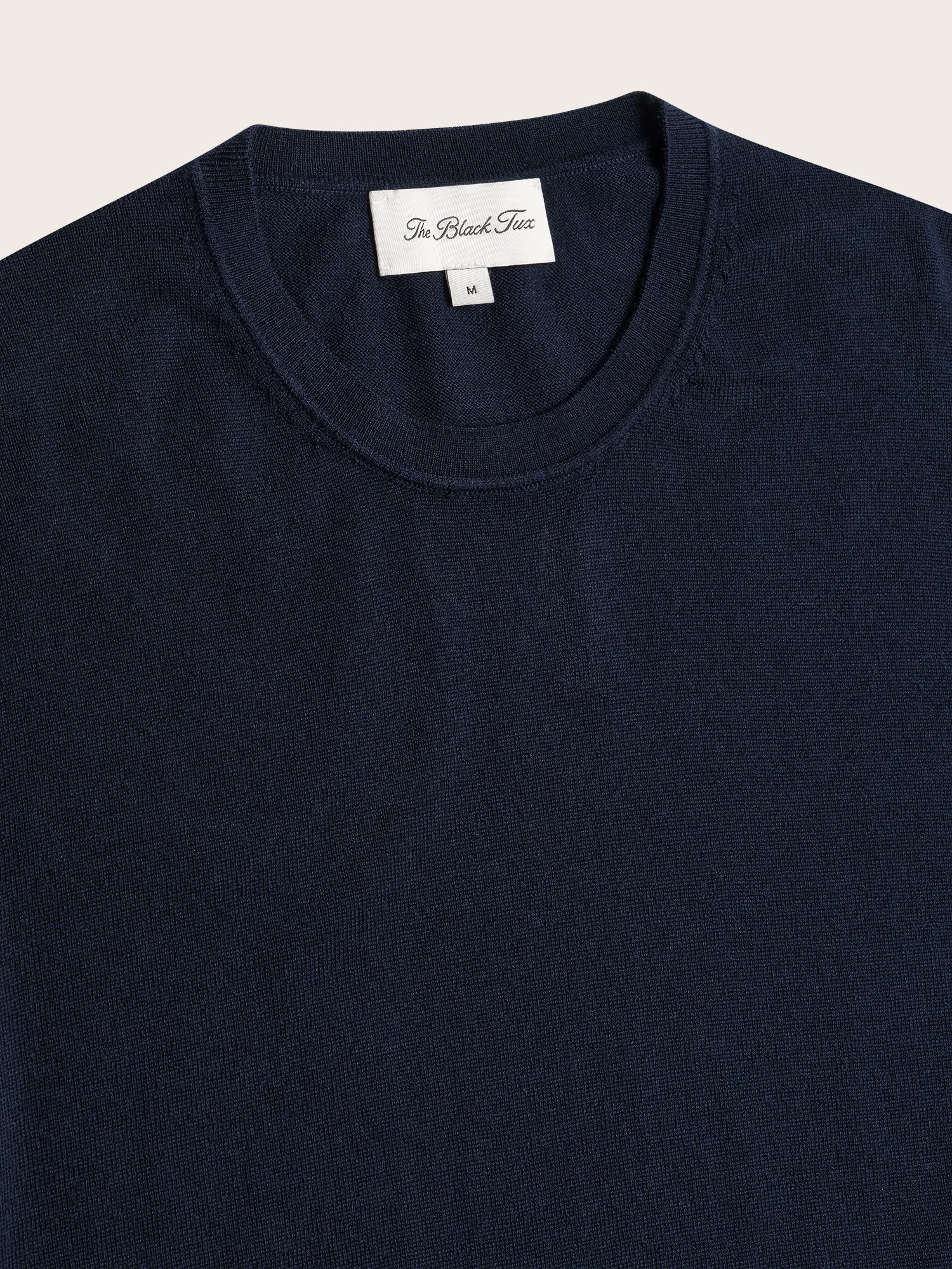 Navy Crew Sweater - Image 3