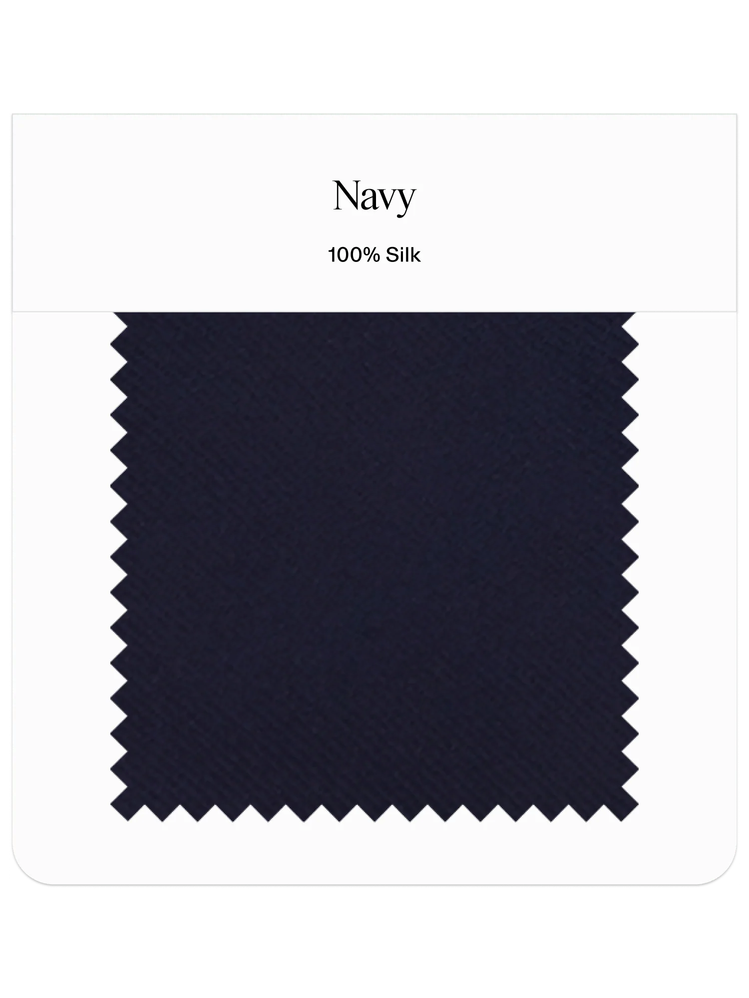 Navy Neckwear Swatch