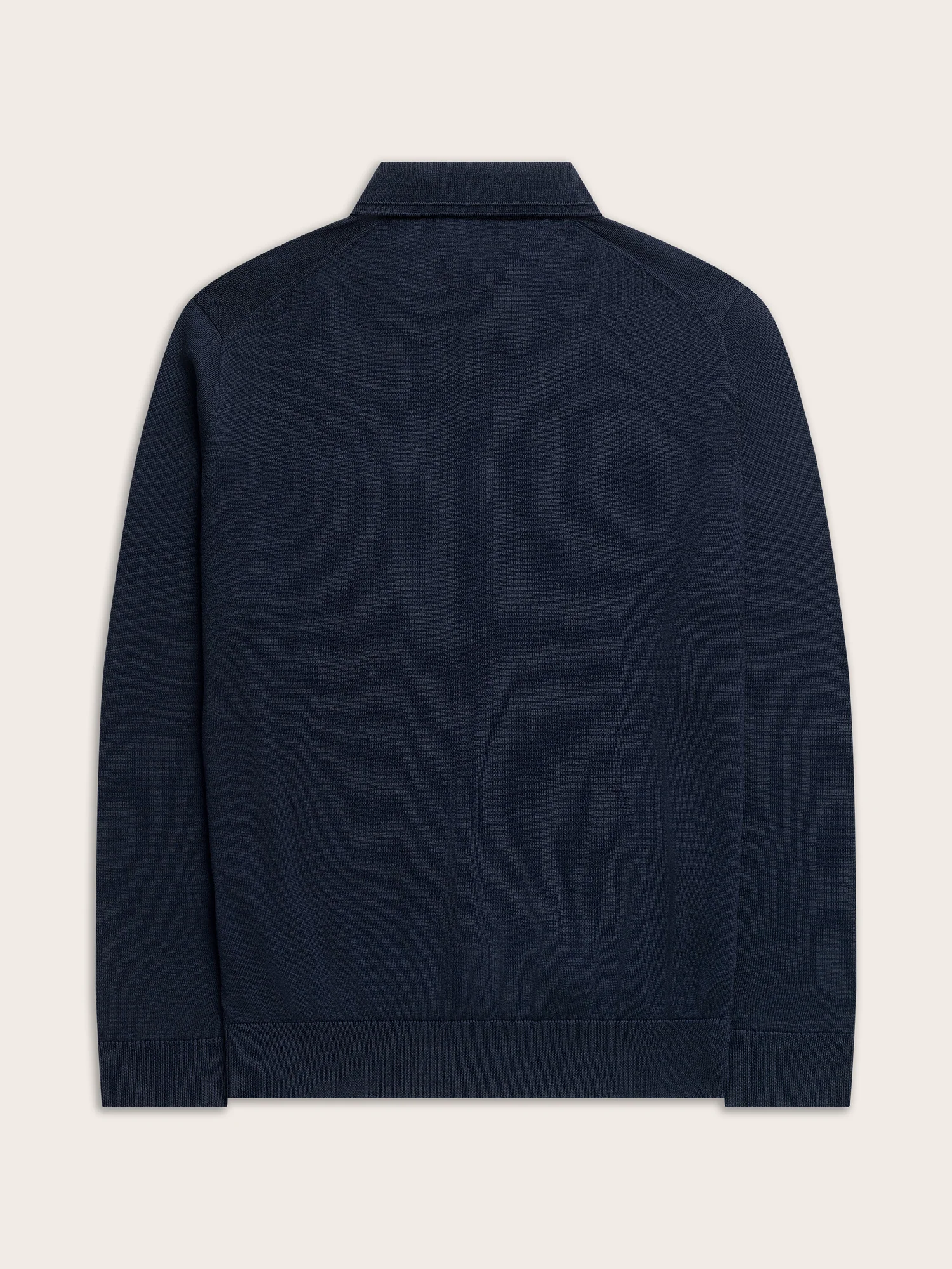 Navy Polo Sweater - Image 4