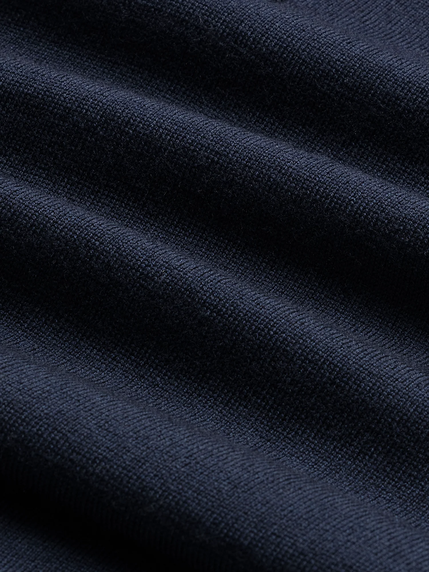 Navy Polo Sweater - Image 5