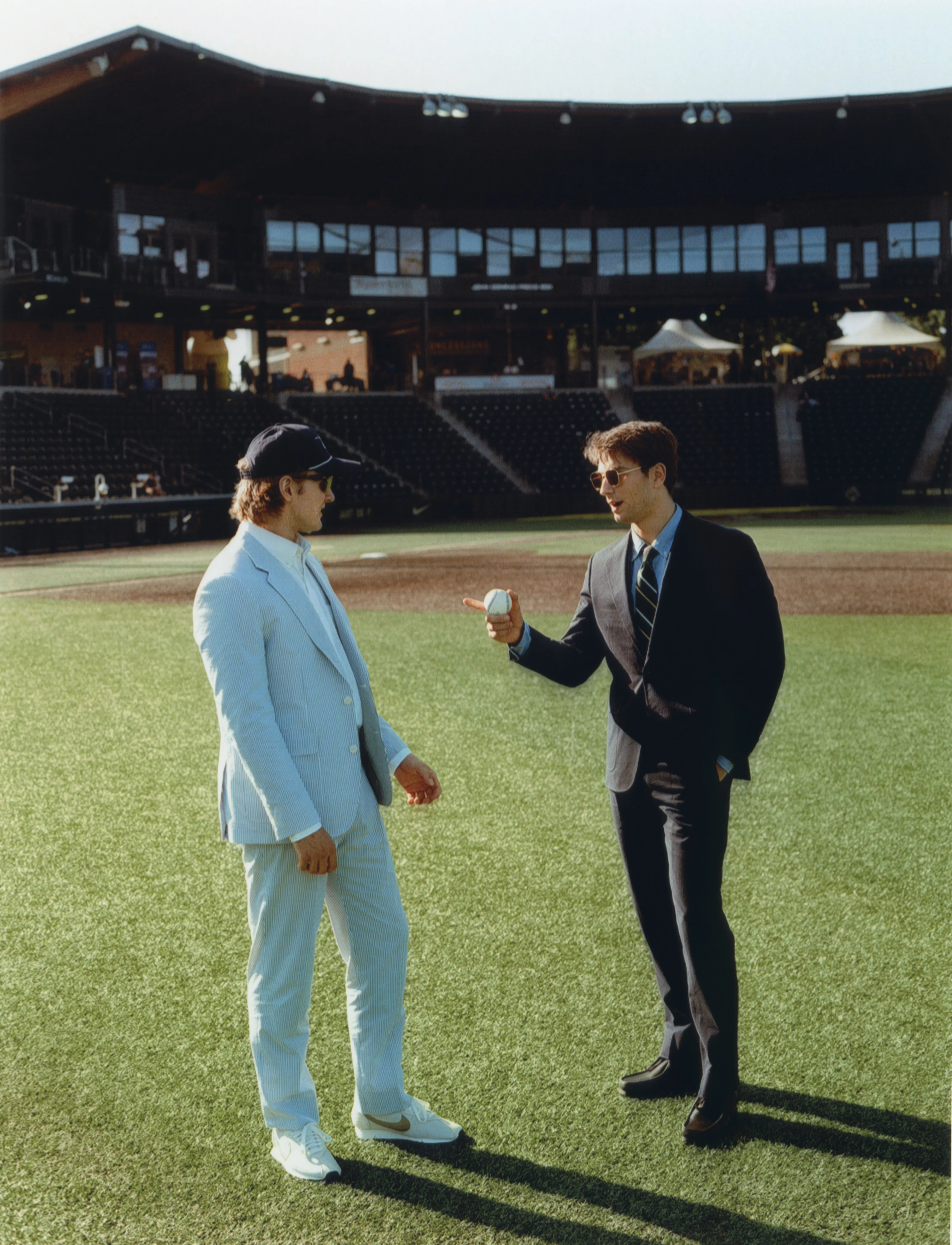 Navy Seersucker Suit - Image 12