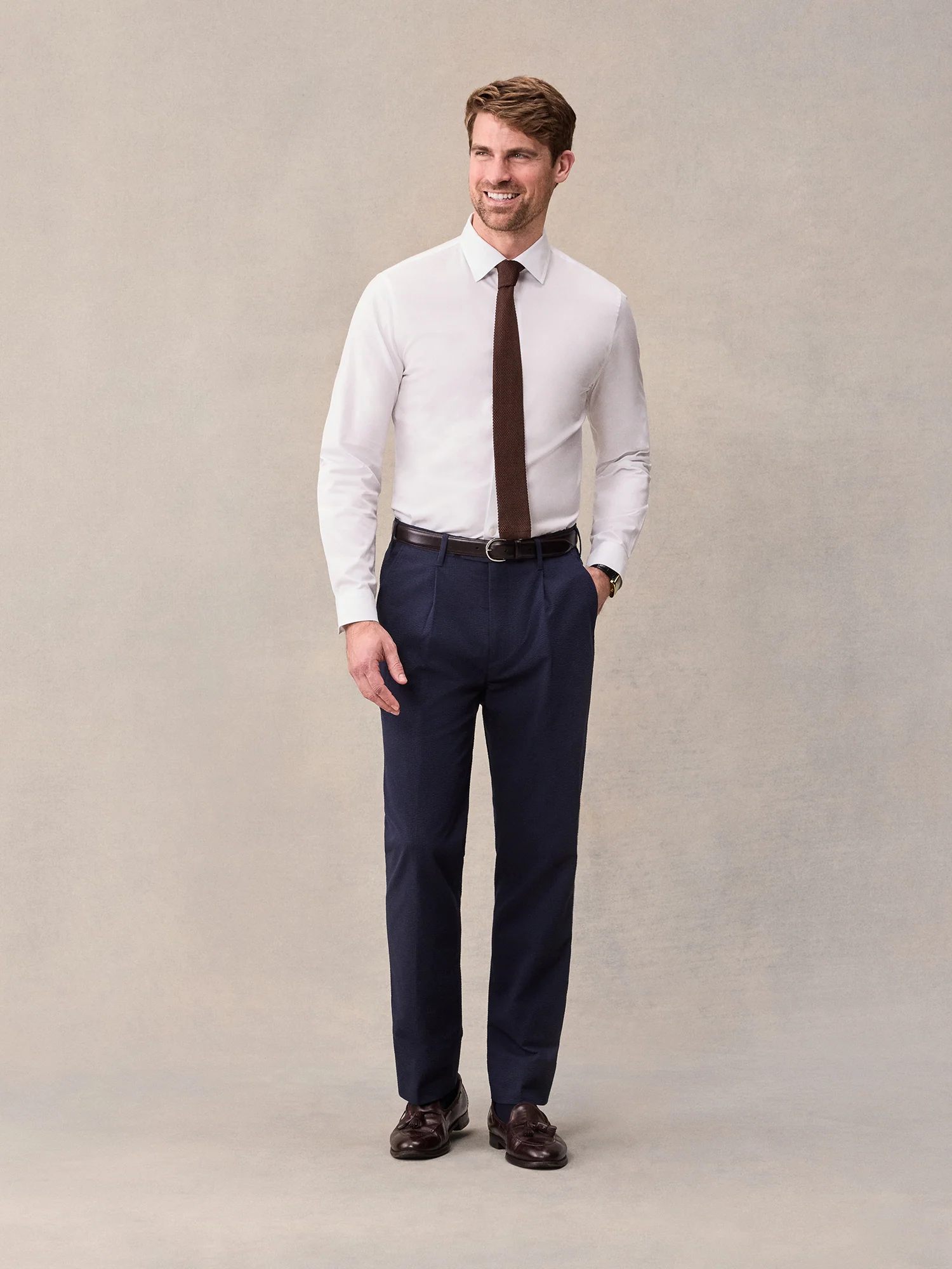 Navy Seersucker Suit - Image 6