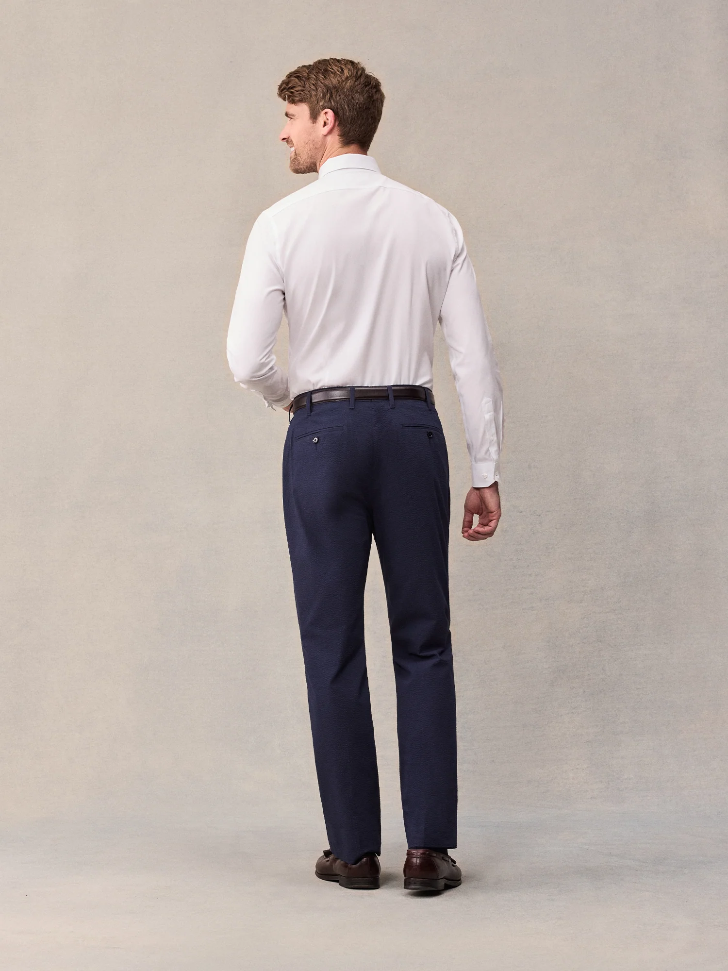 Navy Seersucker Suit - Image 7
