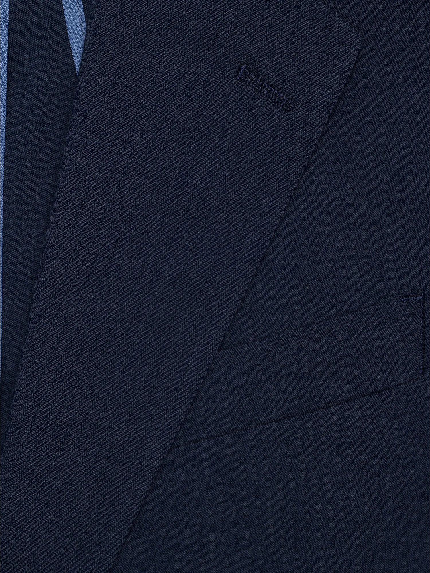Navy Seersucker Suit - Image 8