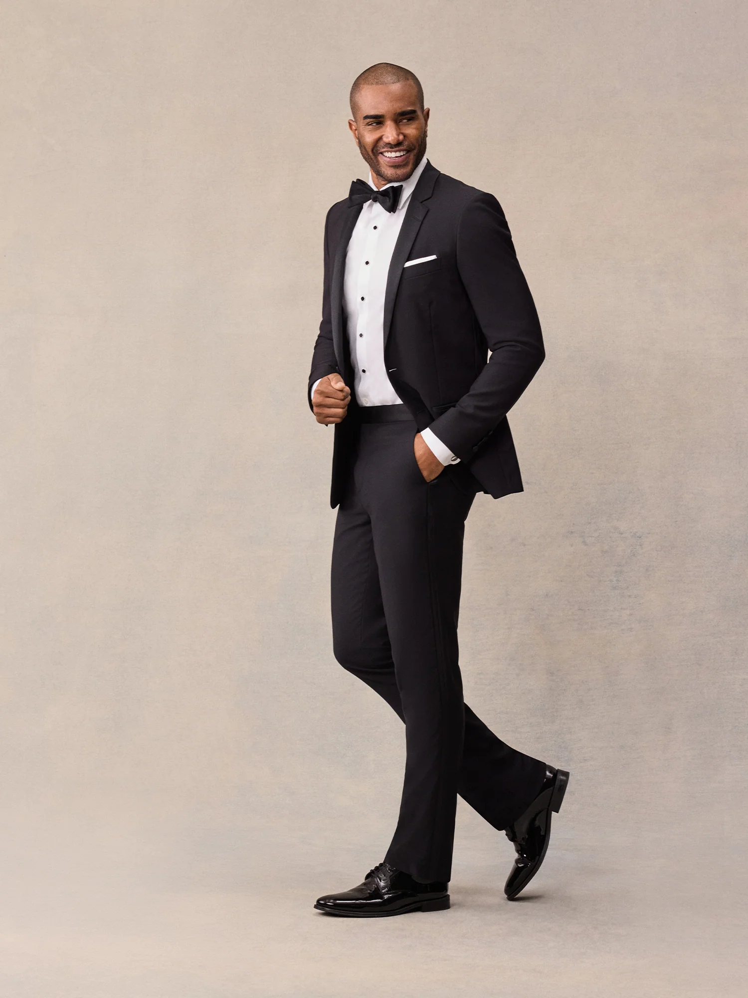 Notch Tuxedo Jacket - Image 3