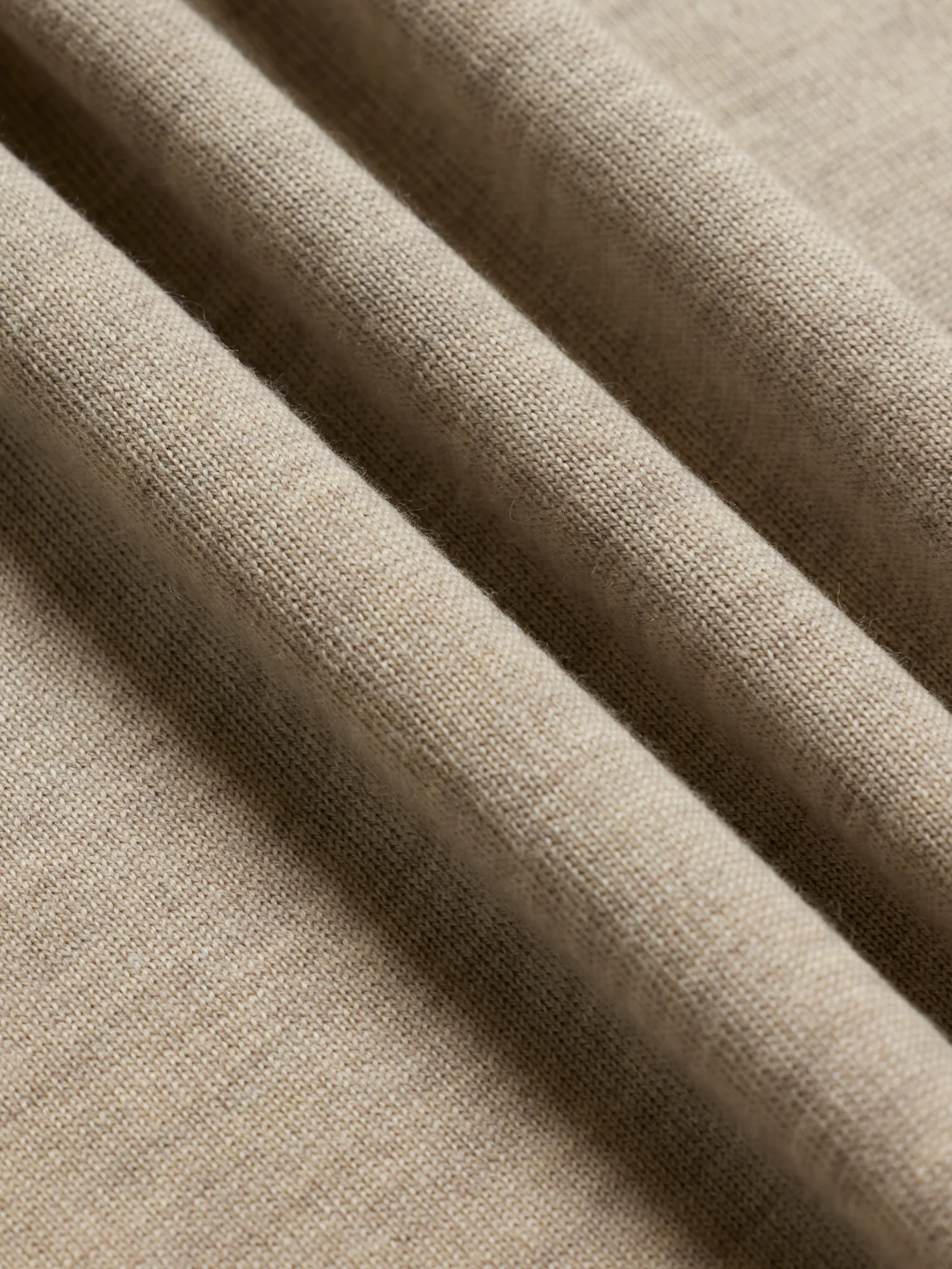 Oatmeal Short-Sleeve Sweater Polo - Image 7
