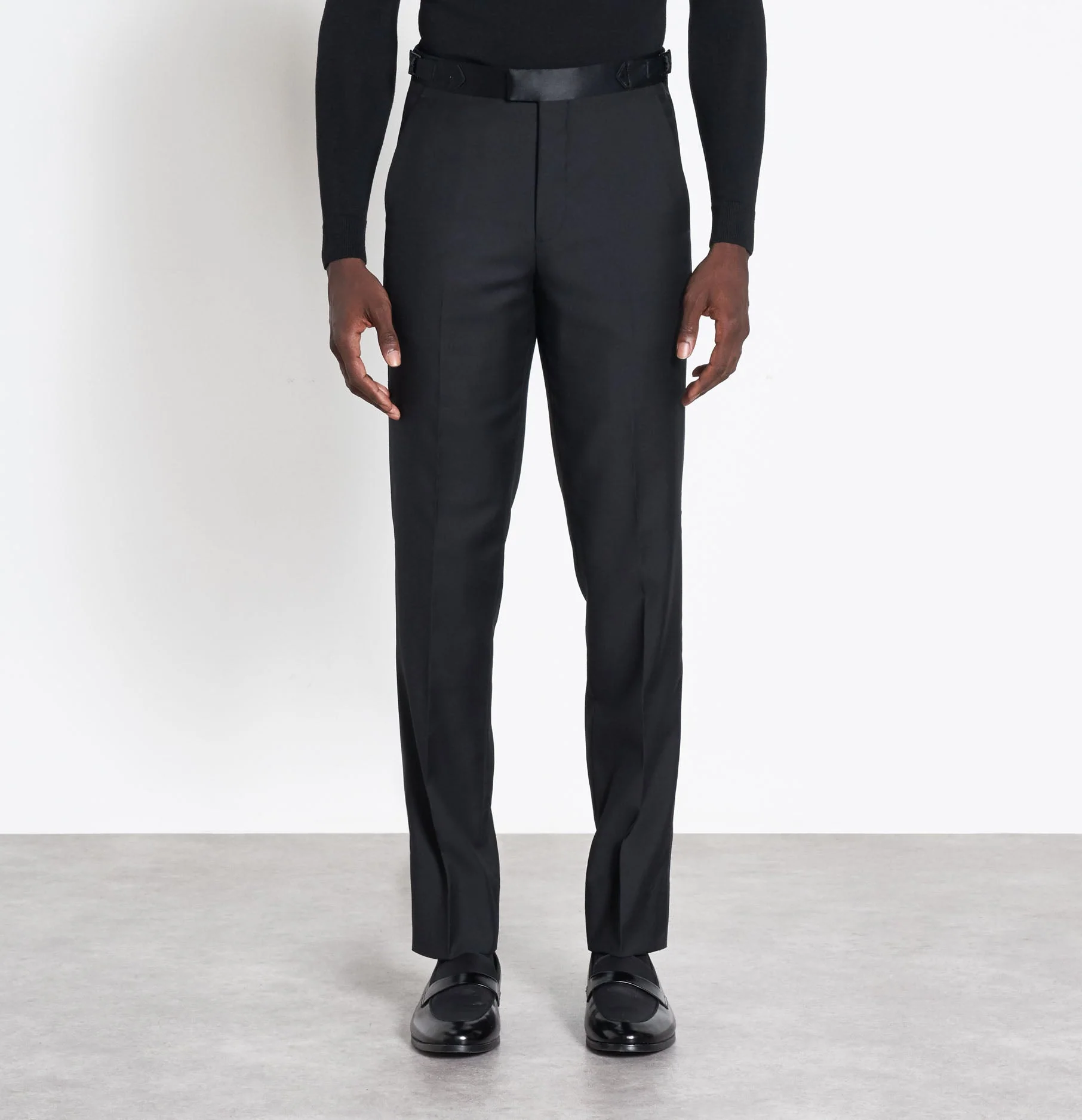 Ocean Velvet Shawl Tuxedo Jacket - Image 6