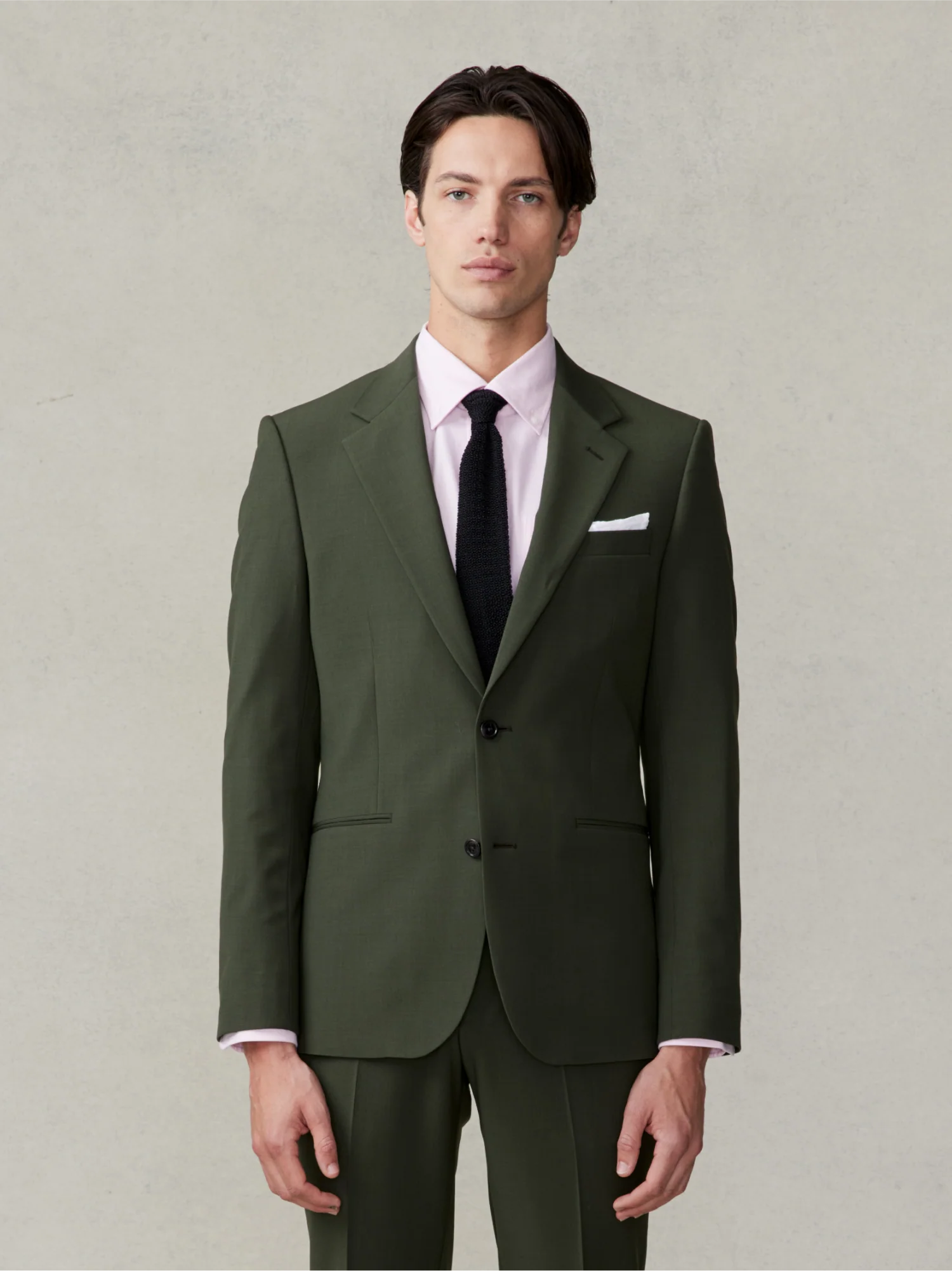 Olive Essentials Suit Swatch - Image 2