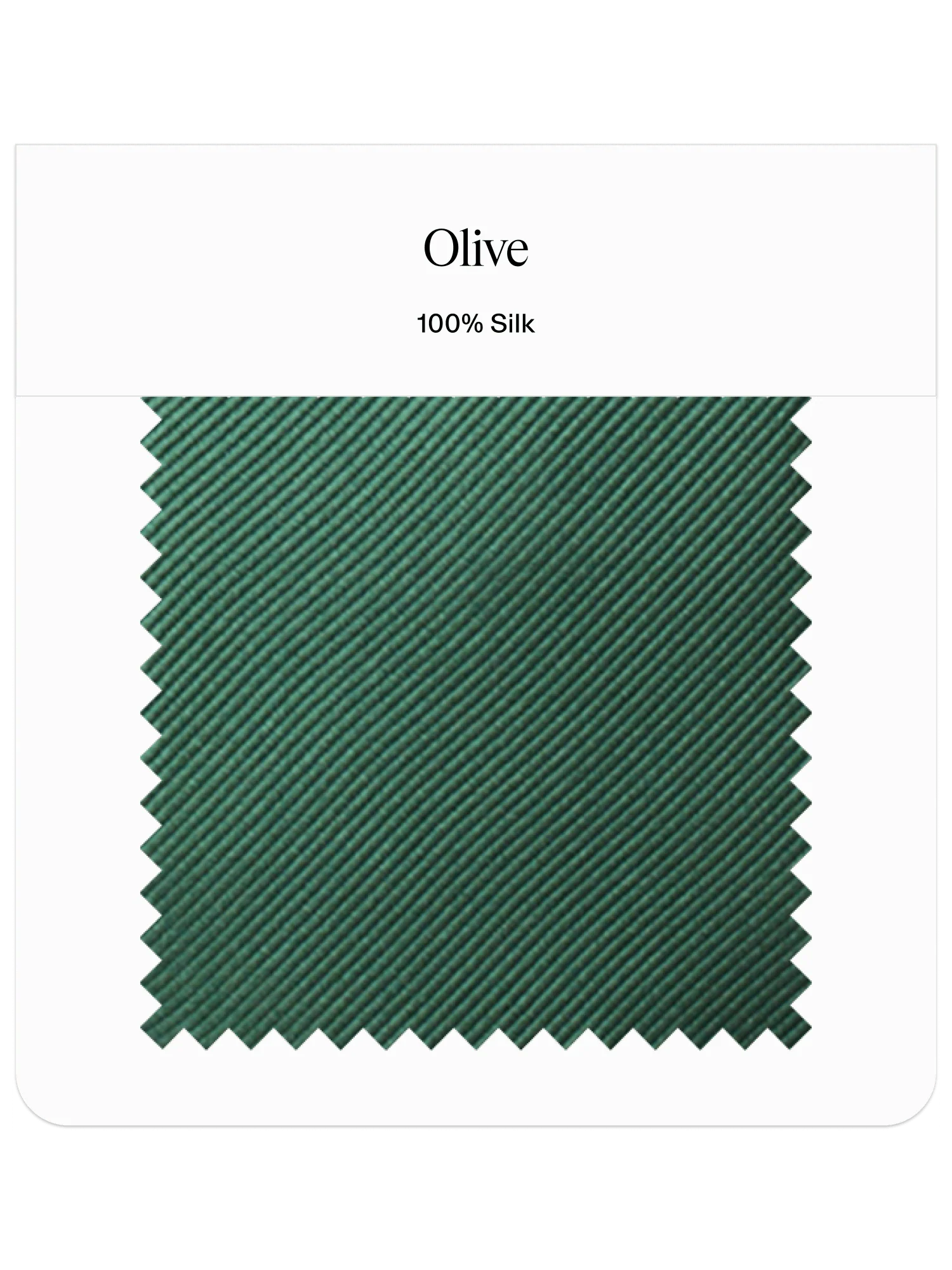 Olive Neckwear Swatch