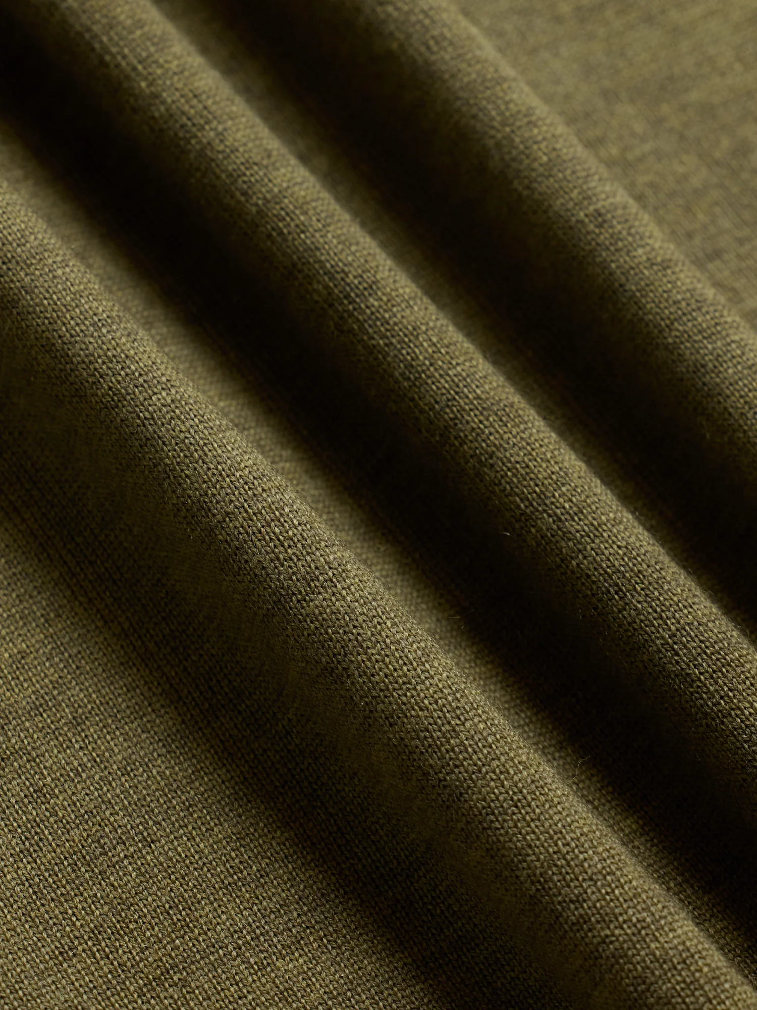 Olive Short-Sleeve Sweater Polo - Image 7