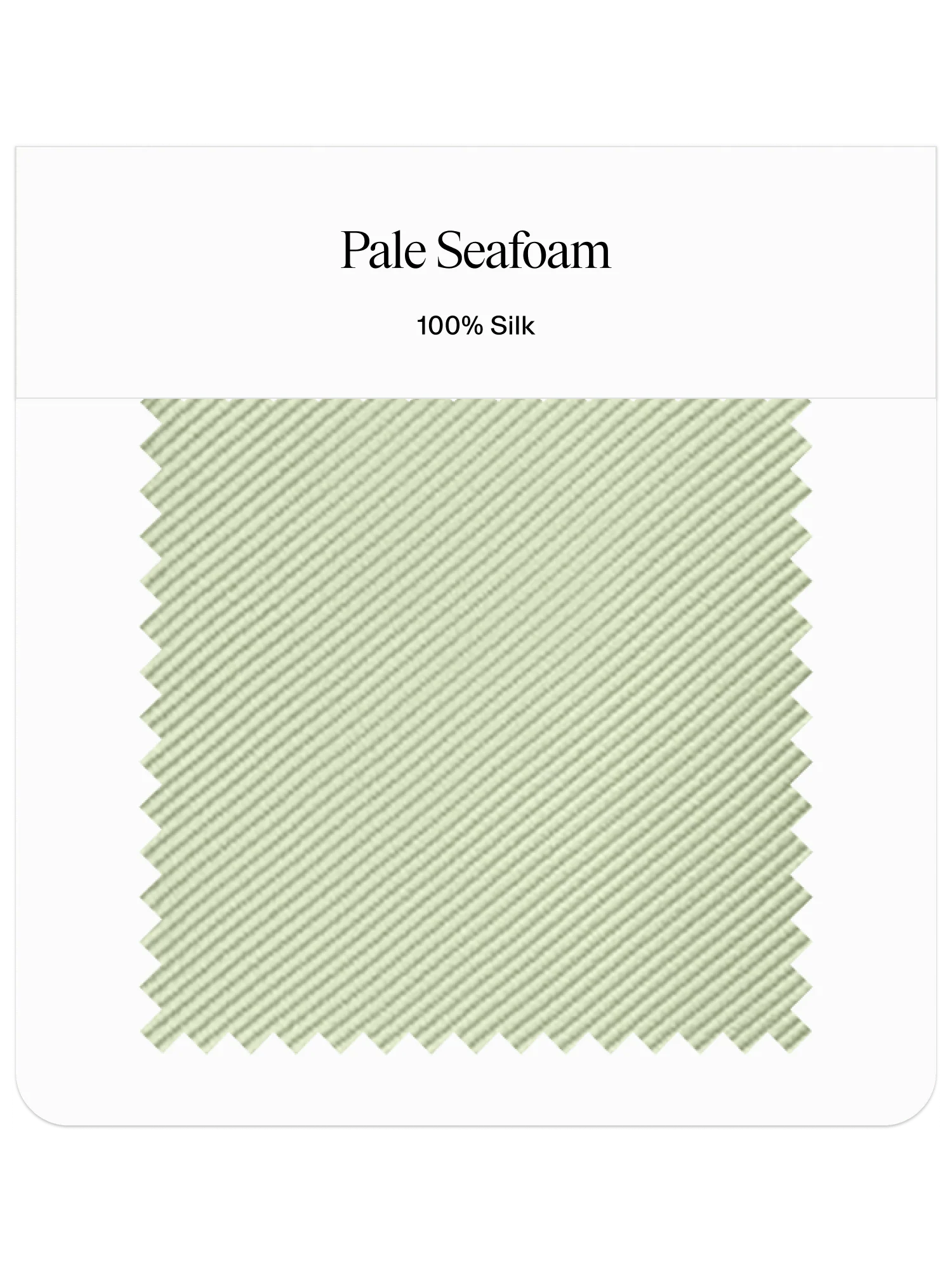 Pale Seafoam Neckwear Swatch