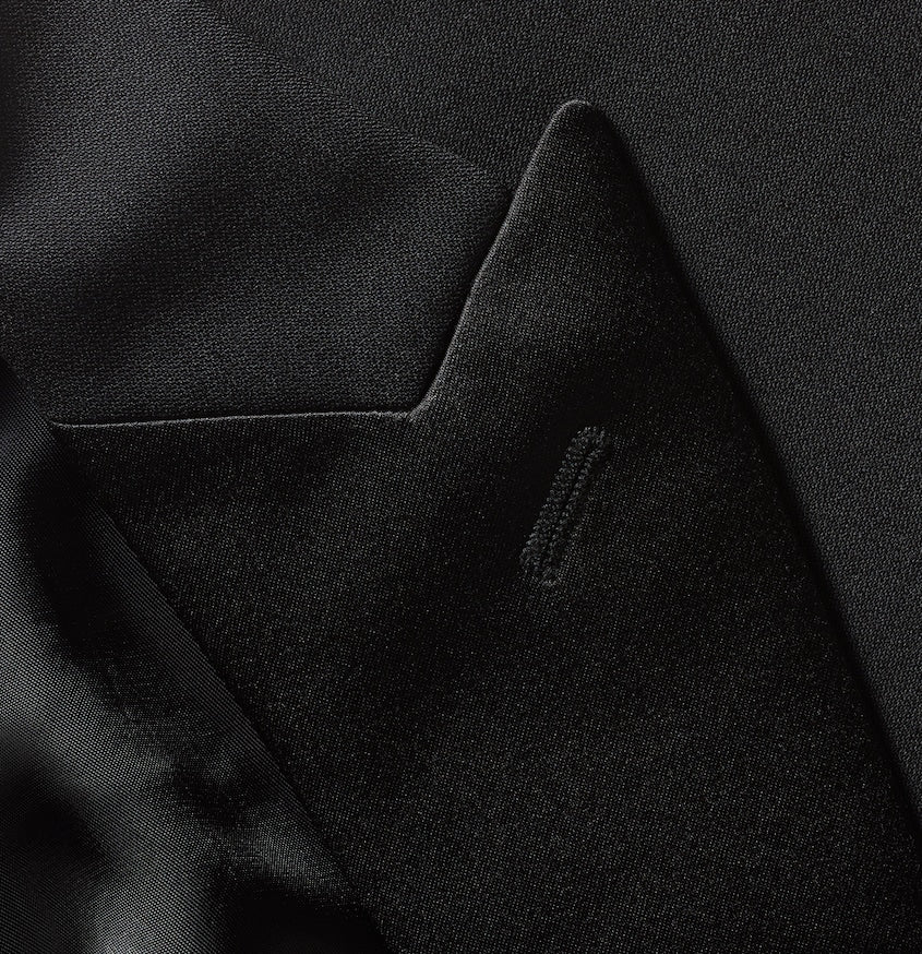 Peak Lapel Tuxedo Jacket - Image 7