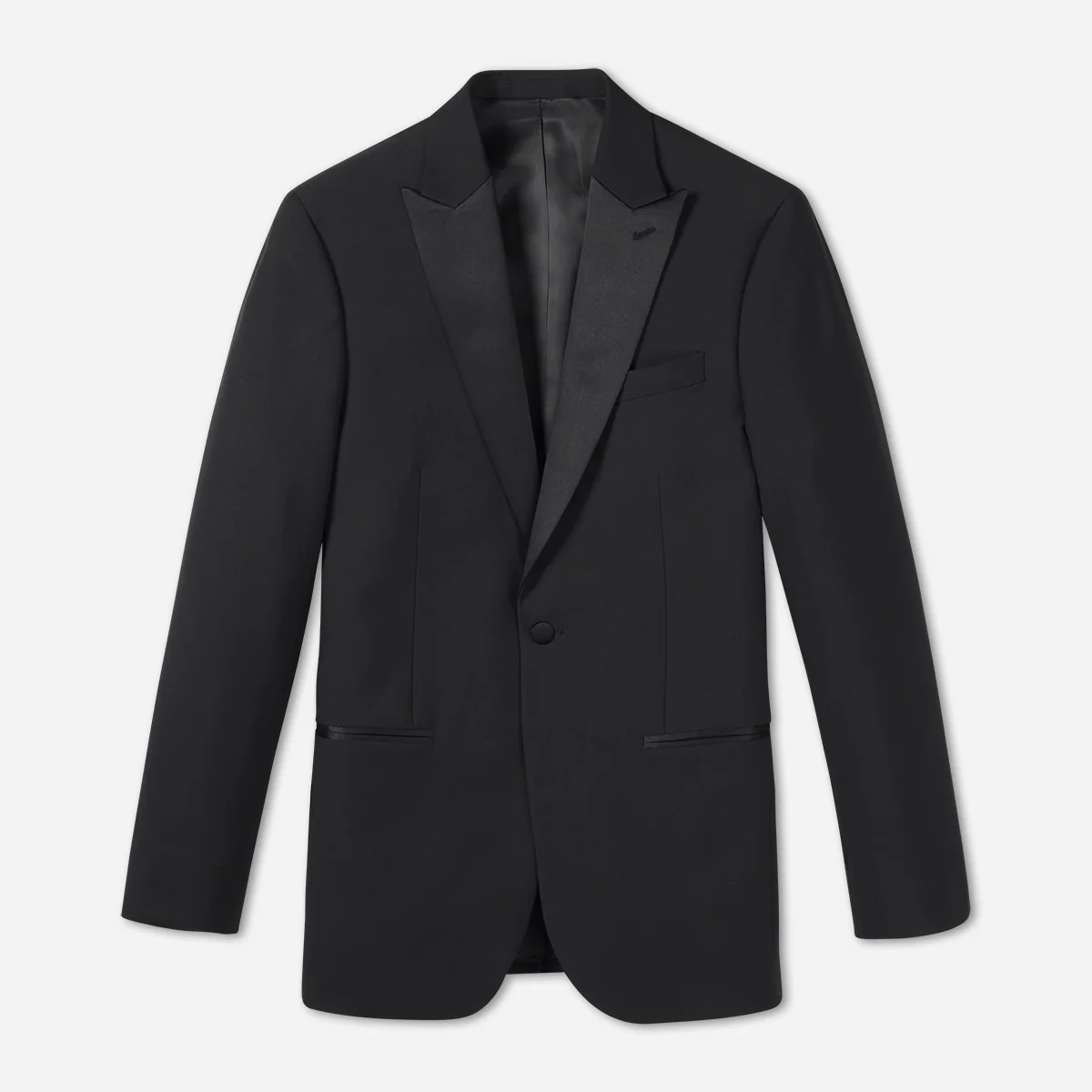 Peak Lapel Tuxedo Jacket - Image 8