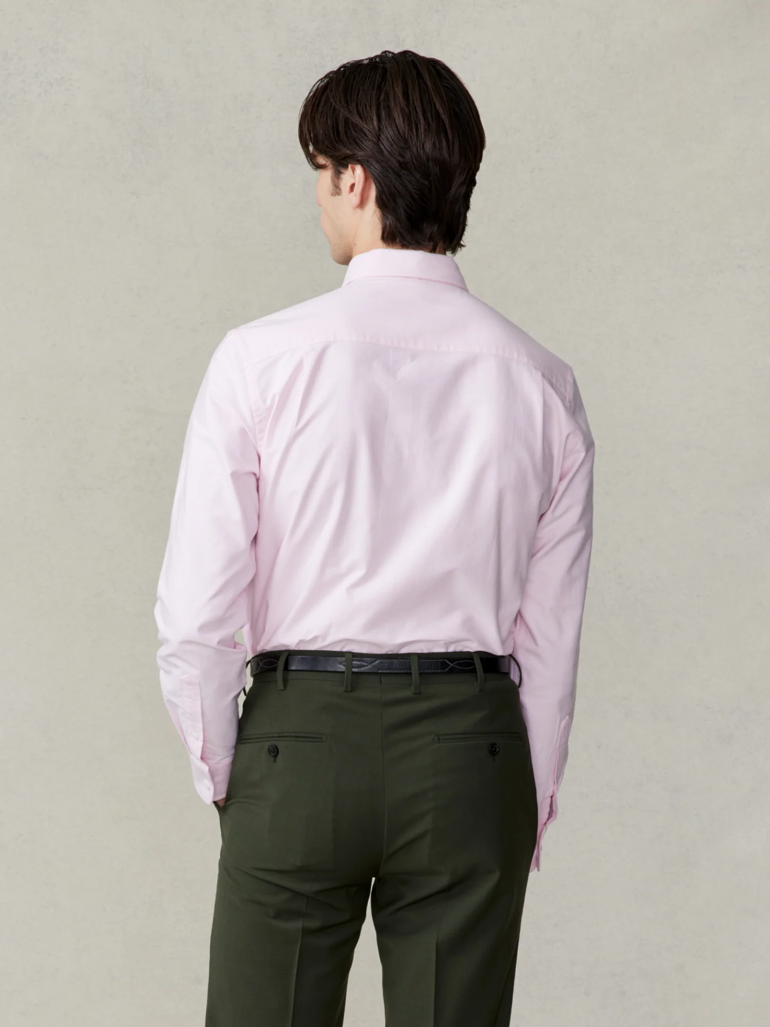 Pink Oxford Shirt - Image 3