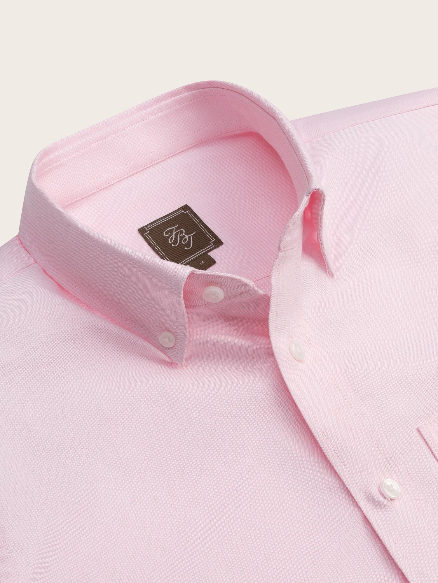 Pink Oxford Shirt - Image 4