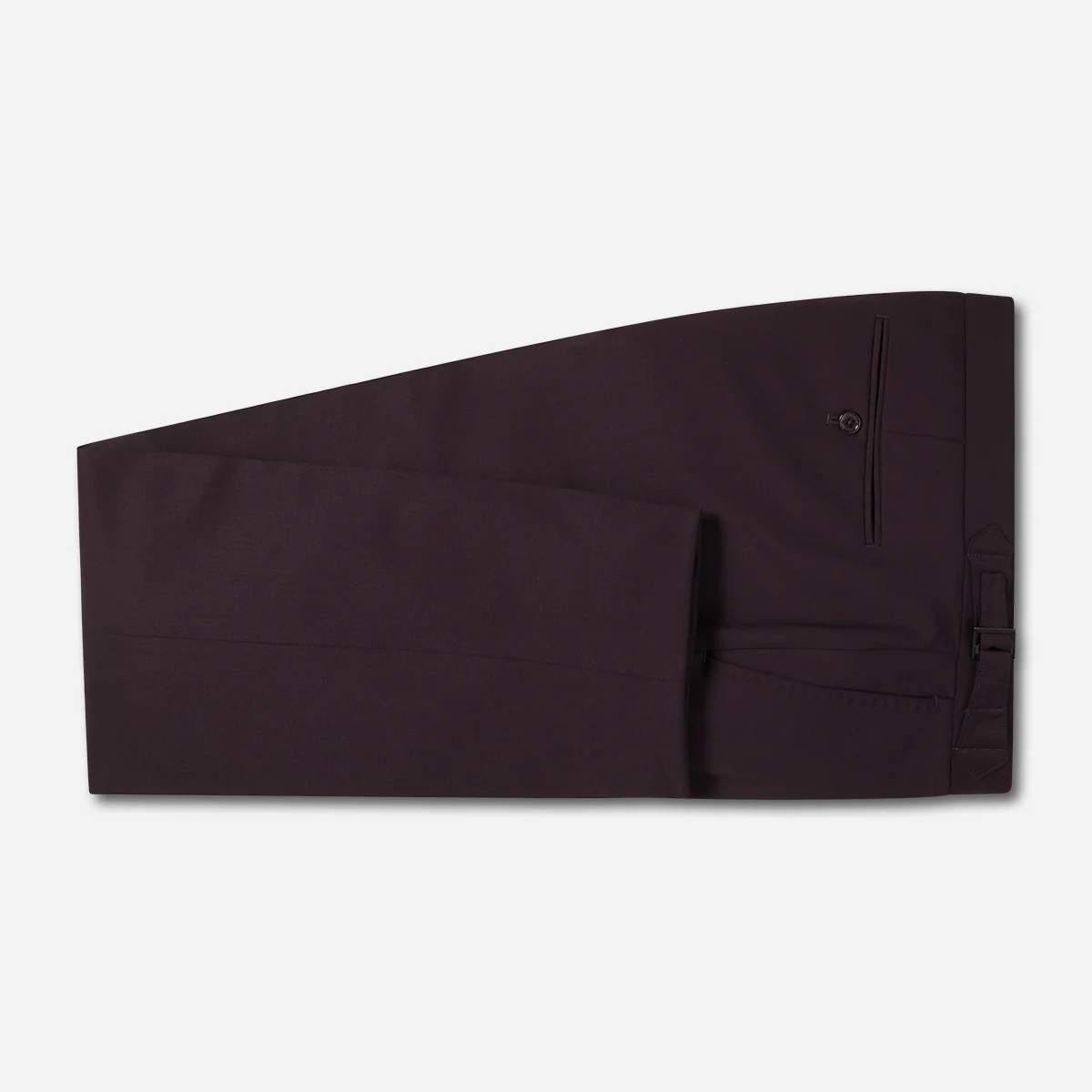 Plum Tuxedo Pants - Classic - Image 7